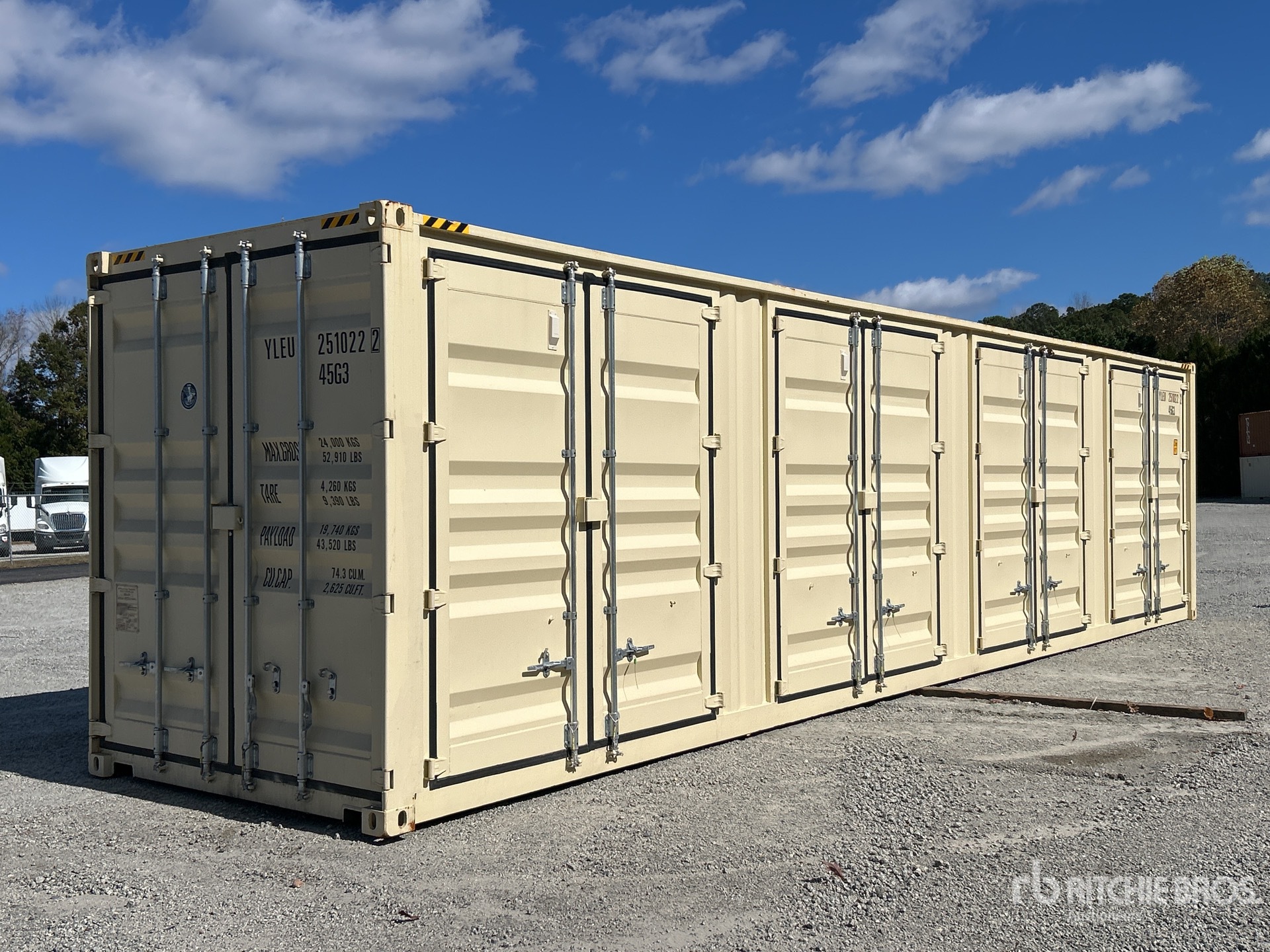 General Appearance with Picture, Left Front Corner