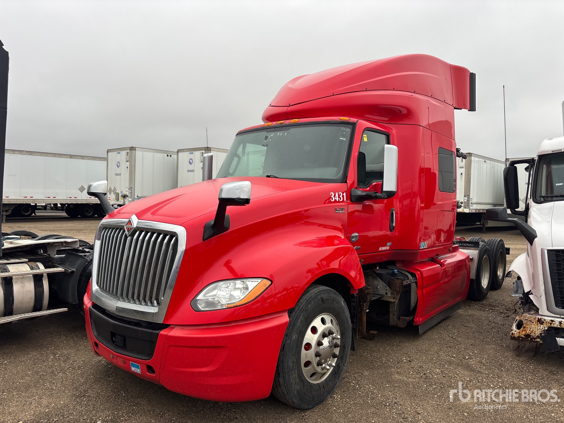 General Appearance with Picture, Left Front Corner