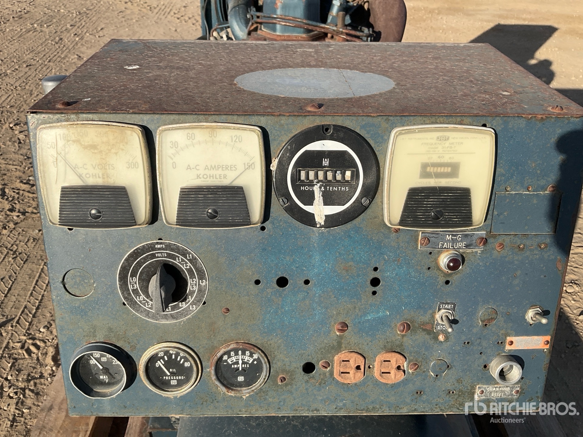 Control Station with 