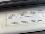 General Appearance with Second Serial Number/VIN Photo