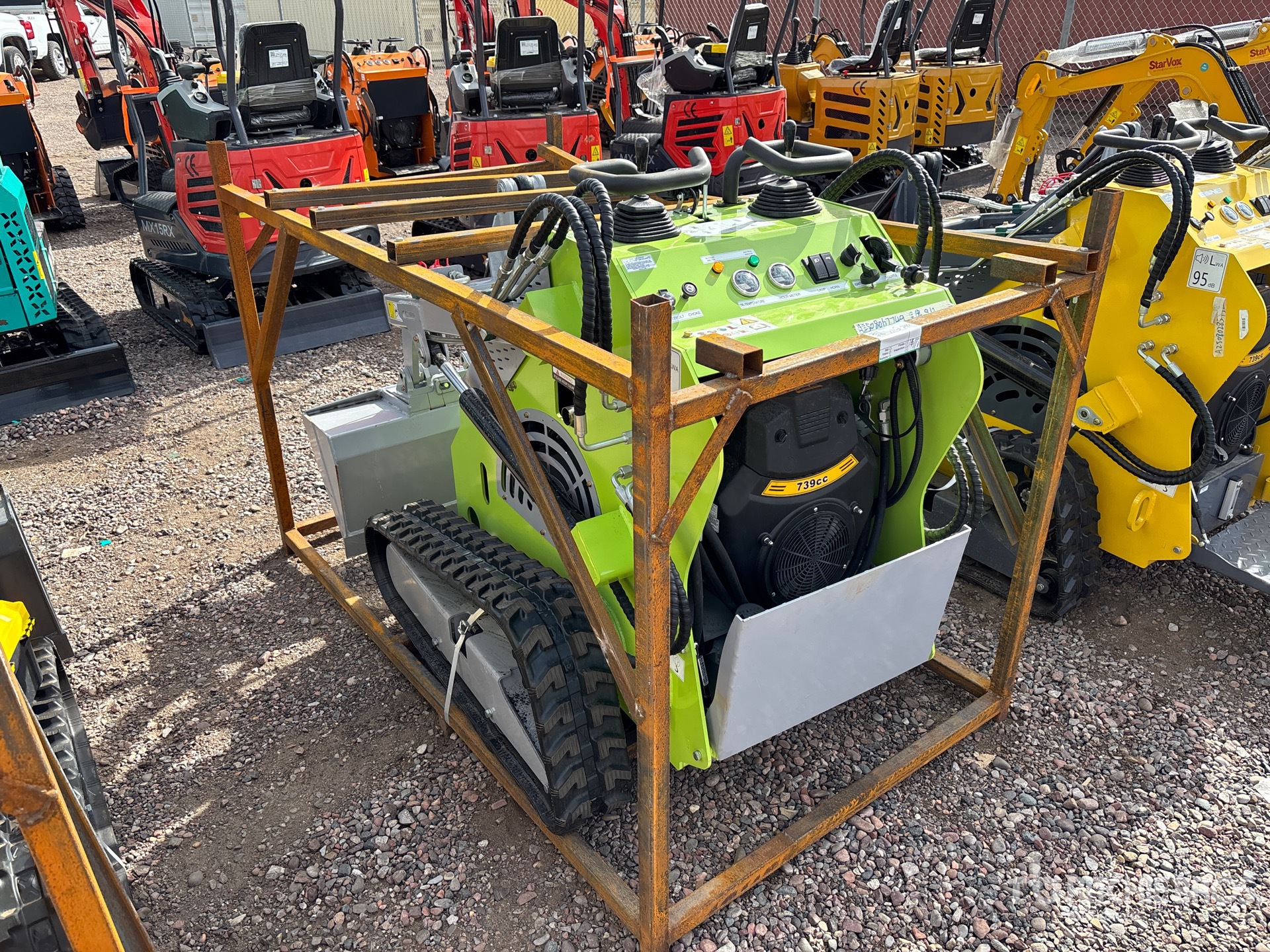 General Appearance with Picture, Left Rear Corner