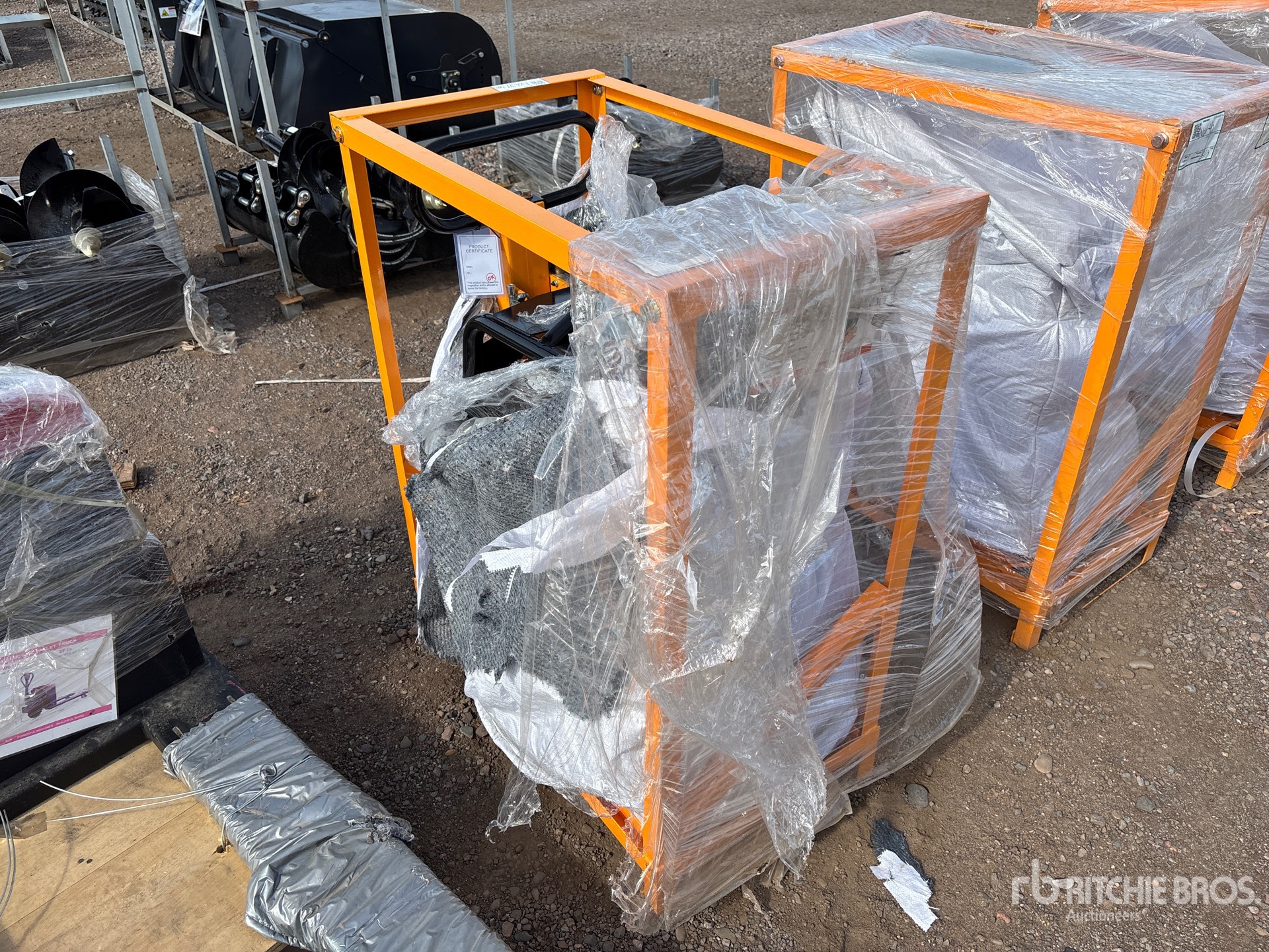 General Appearance with Picture, Right Front Corner