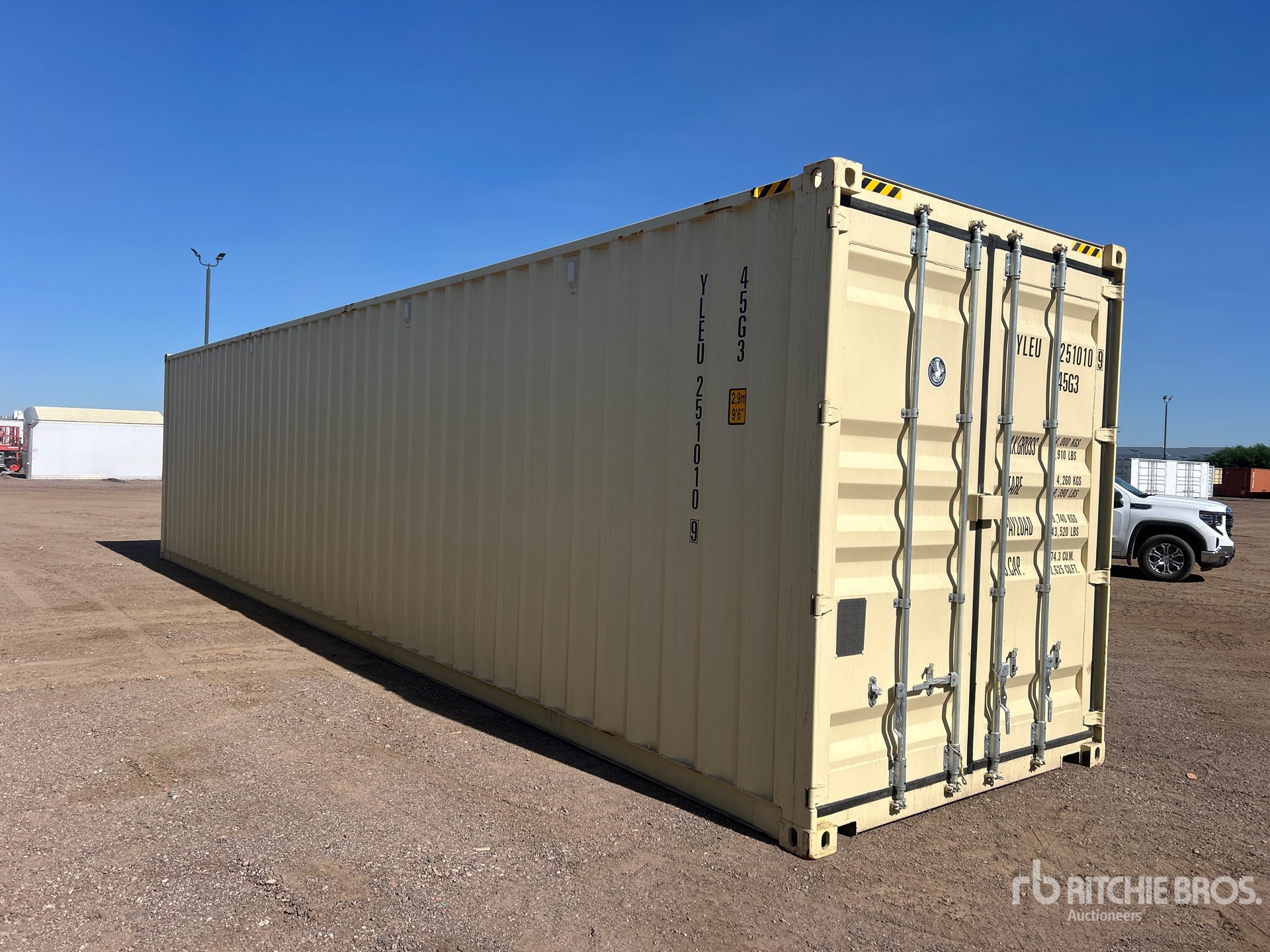 General Appearance with Picture, Left Rear Corner