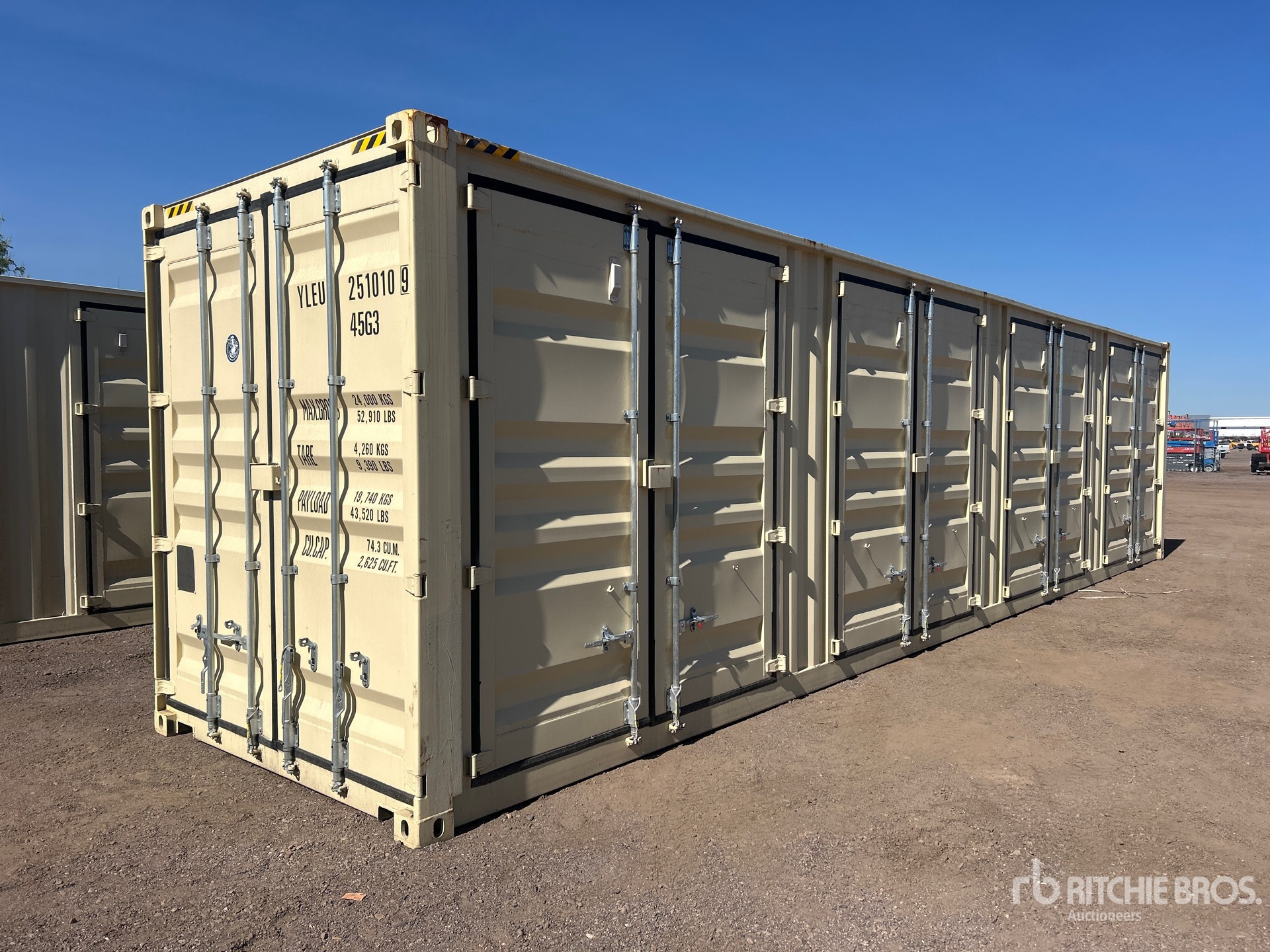 General Appearance with Picture, Right Rear Corner