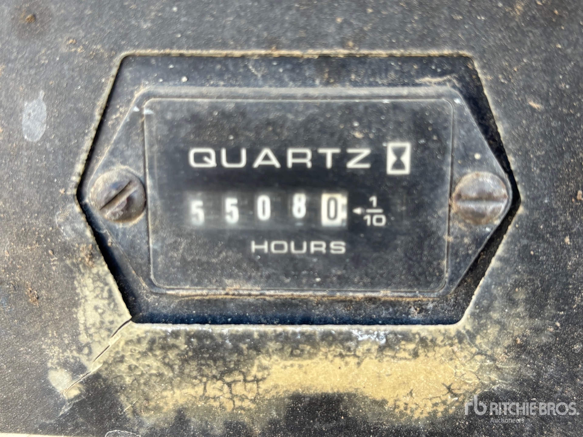 General Appearance with Hour Meter / Odometer