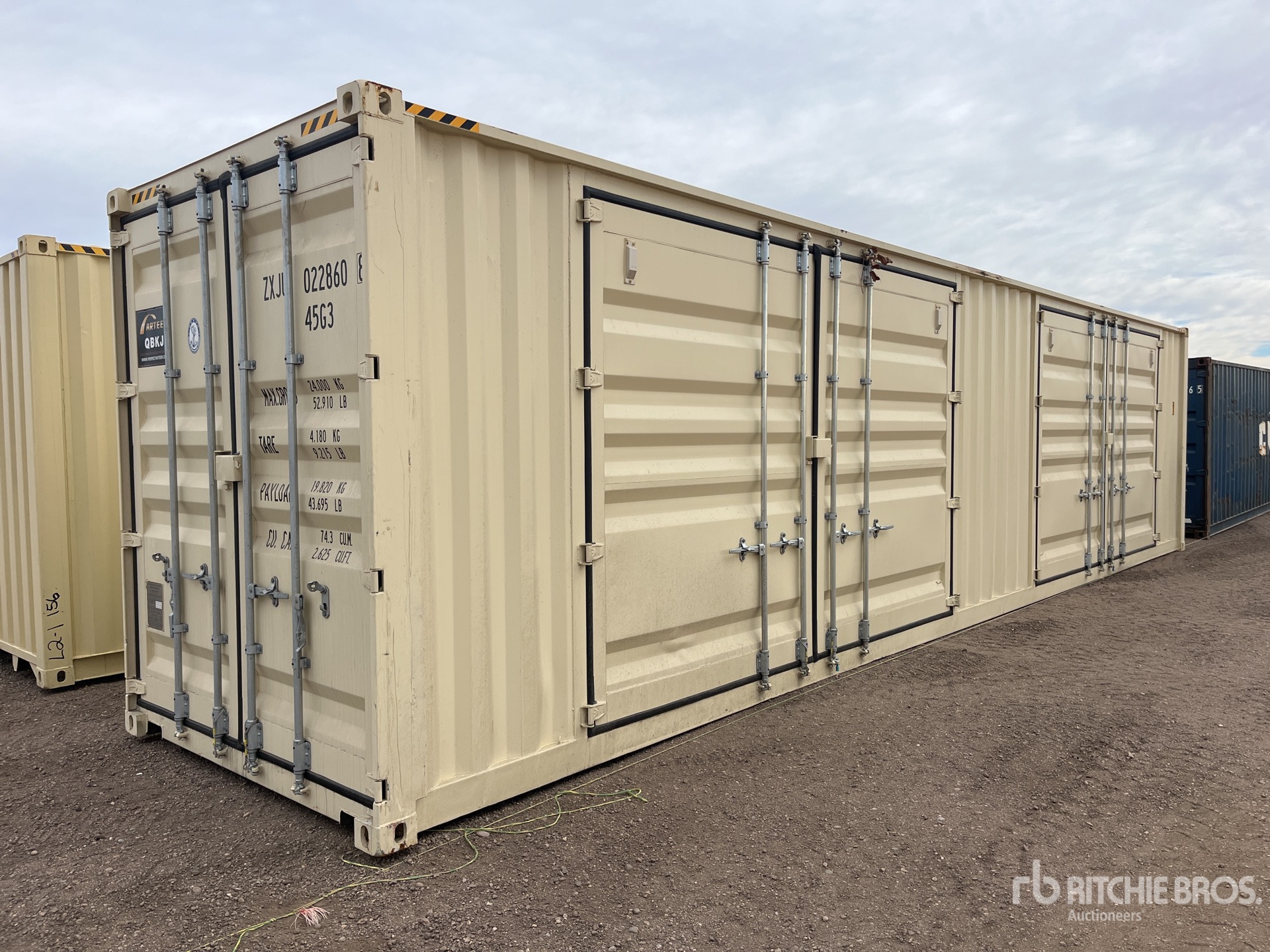 General Appearance with Picture, Left Front Corner