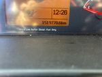 General Appearance with Hour Meter / Odometer