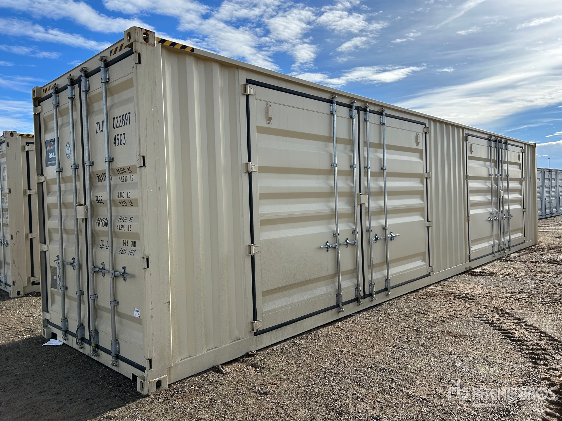 General Appearance with Picture, Left Front Corner