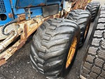 Undercarriage with 