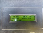 General Appearance with Hour Meter / Odometer