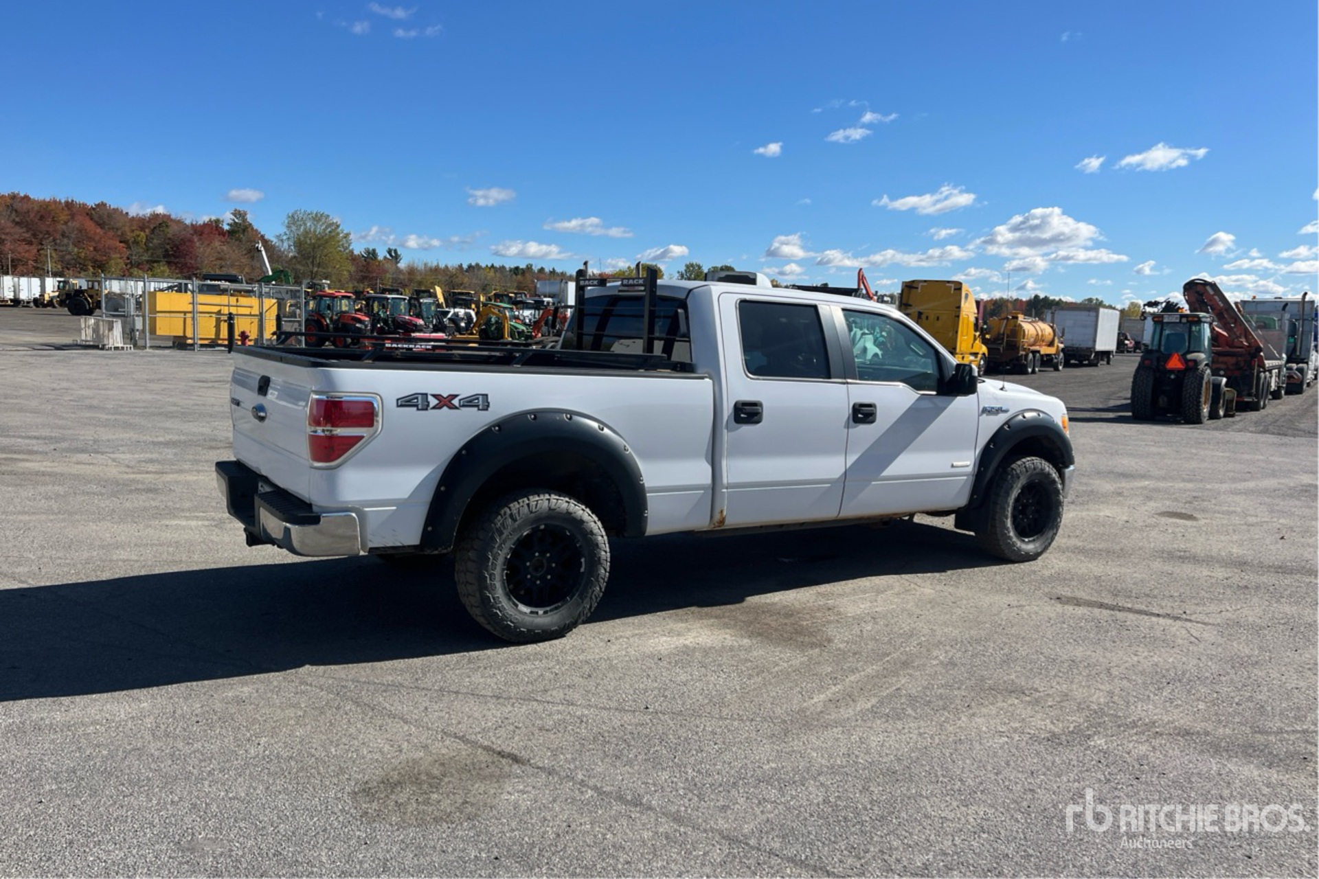 General Appearance with Picture, Right Rear Corner