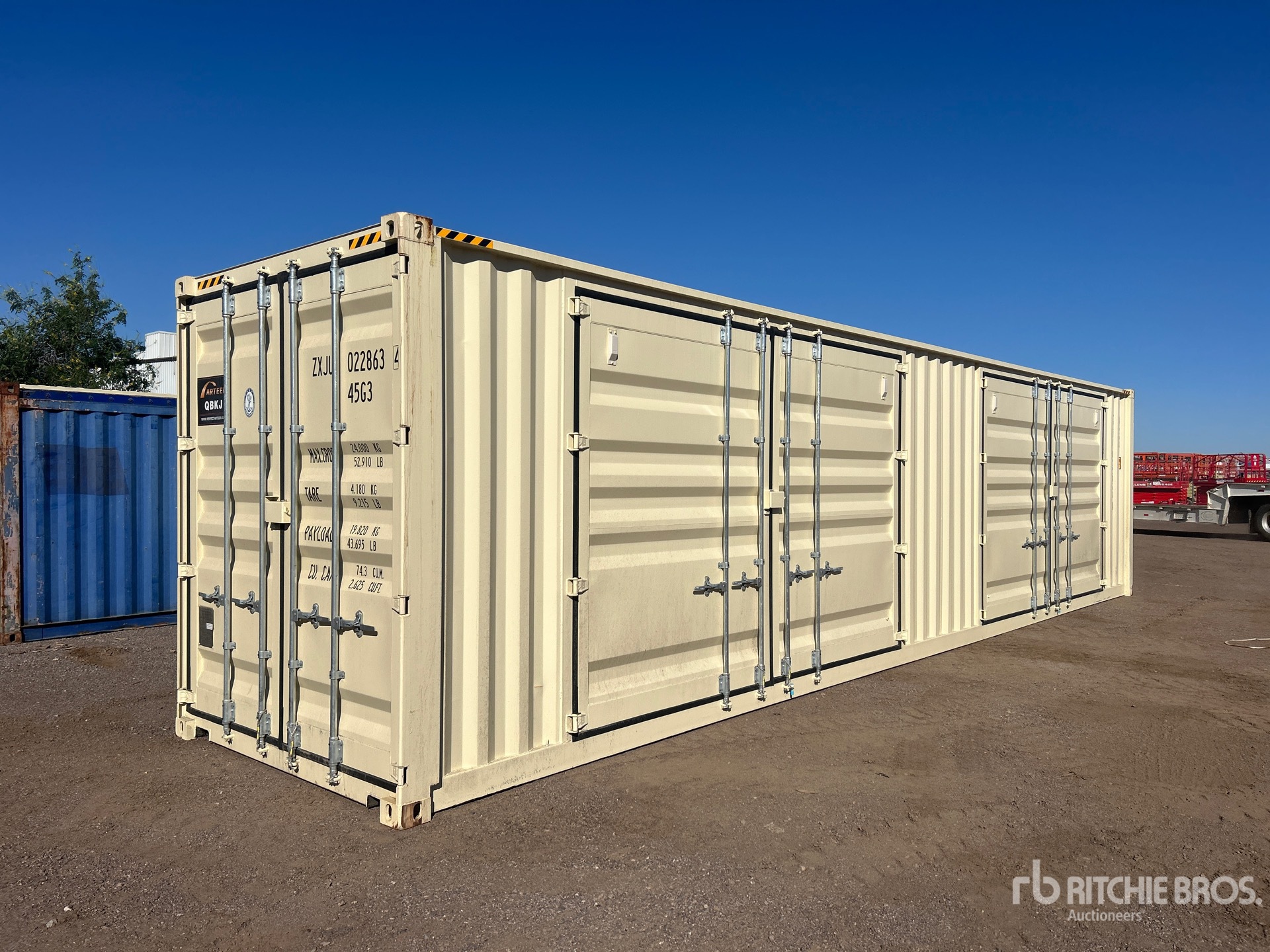 General Appearance with Picture, Right Rear Corner