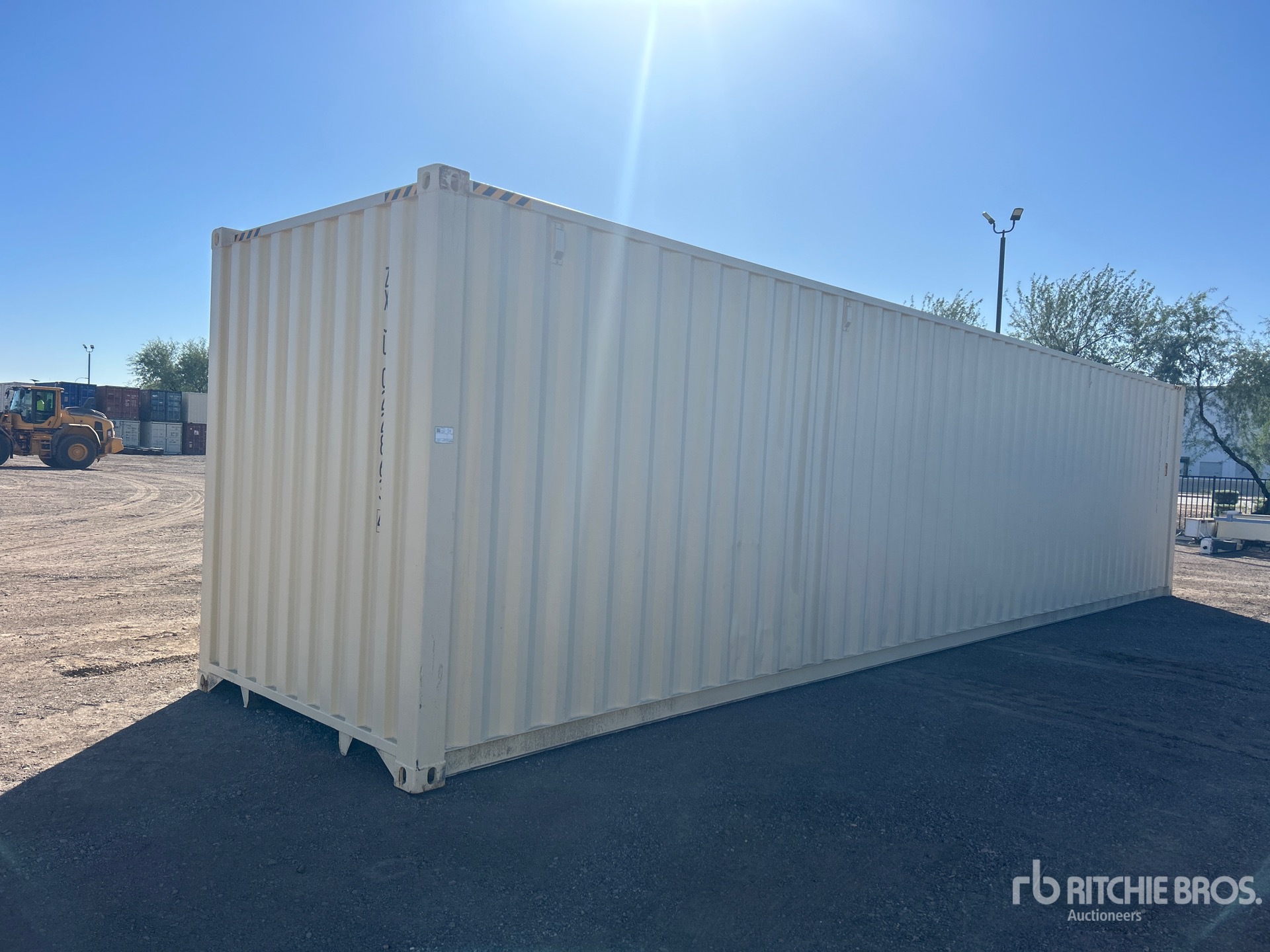 General Appearance with Picture, Left Front Corner