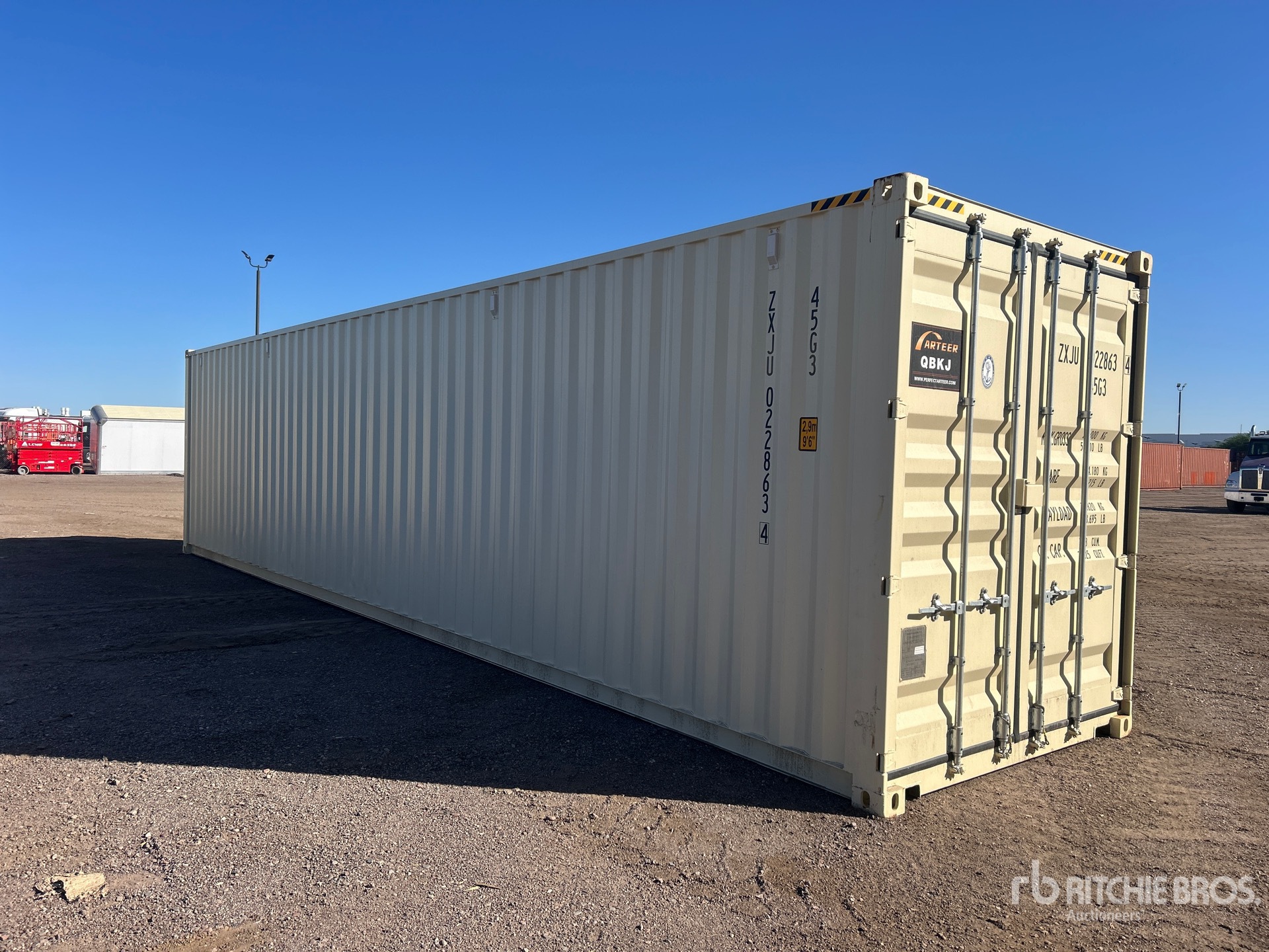 General Appearance with Picture, Left Rear Corner