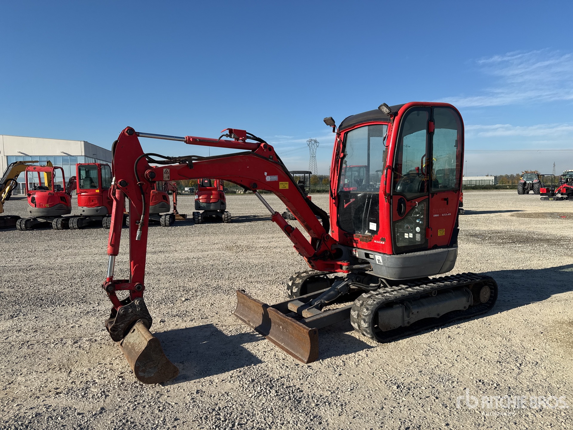 Aspect général with Image, coin avant gauche