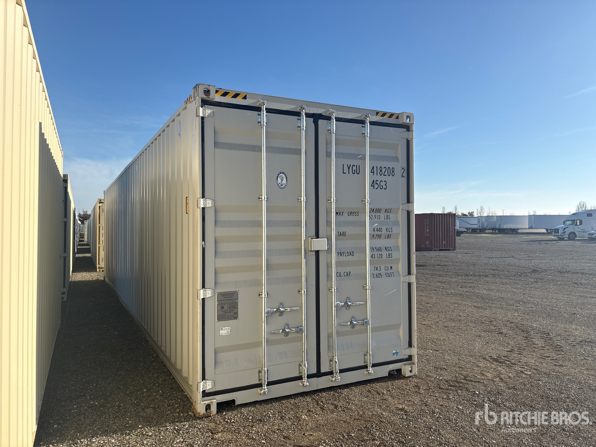 General Appearance with Picture, Right Front Corner