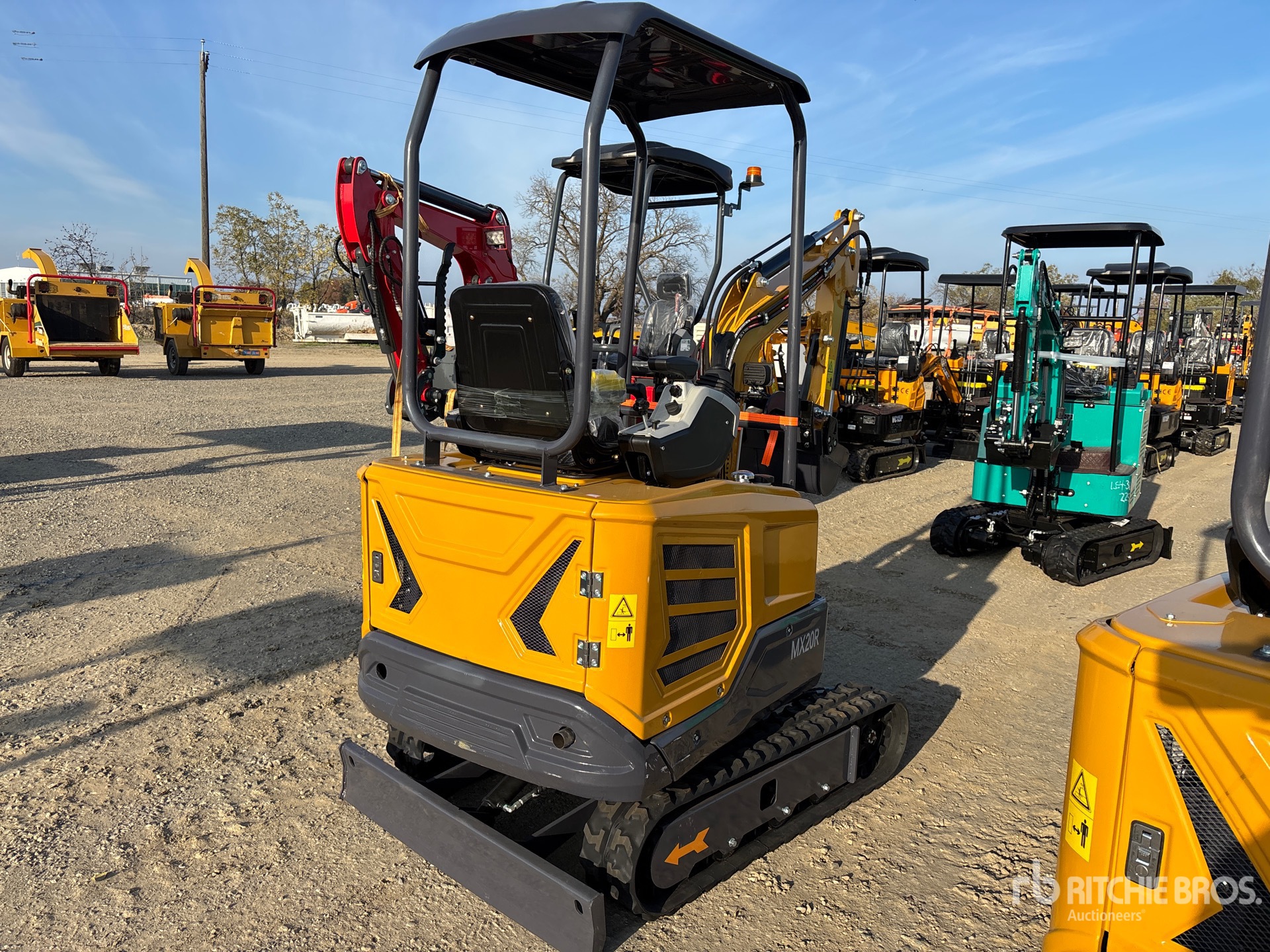 General Appearance with Picture, Right Rear Corner