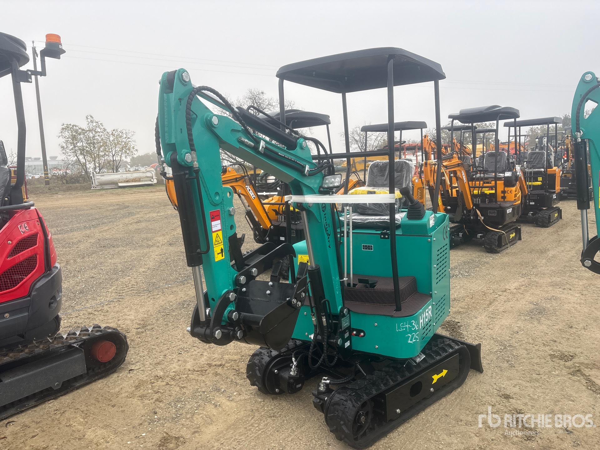 General Appearance with Picture, Left Front Corner