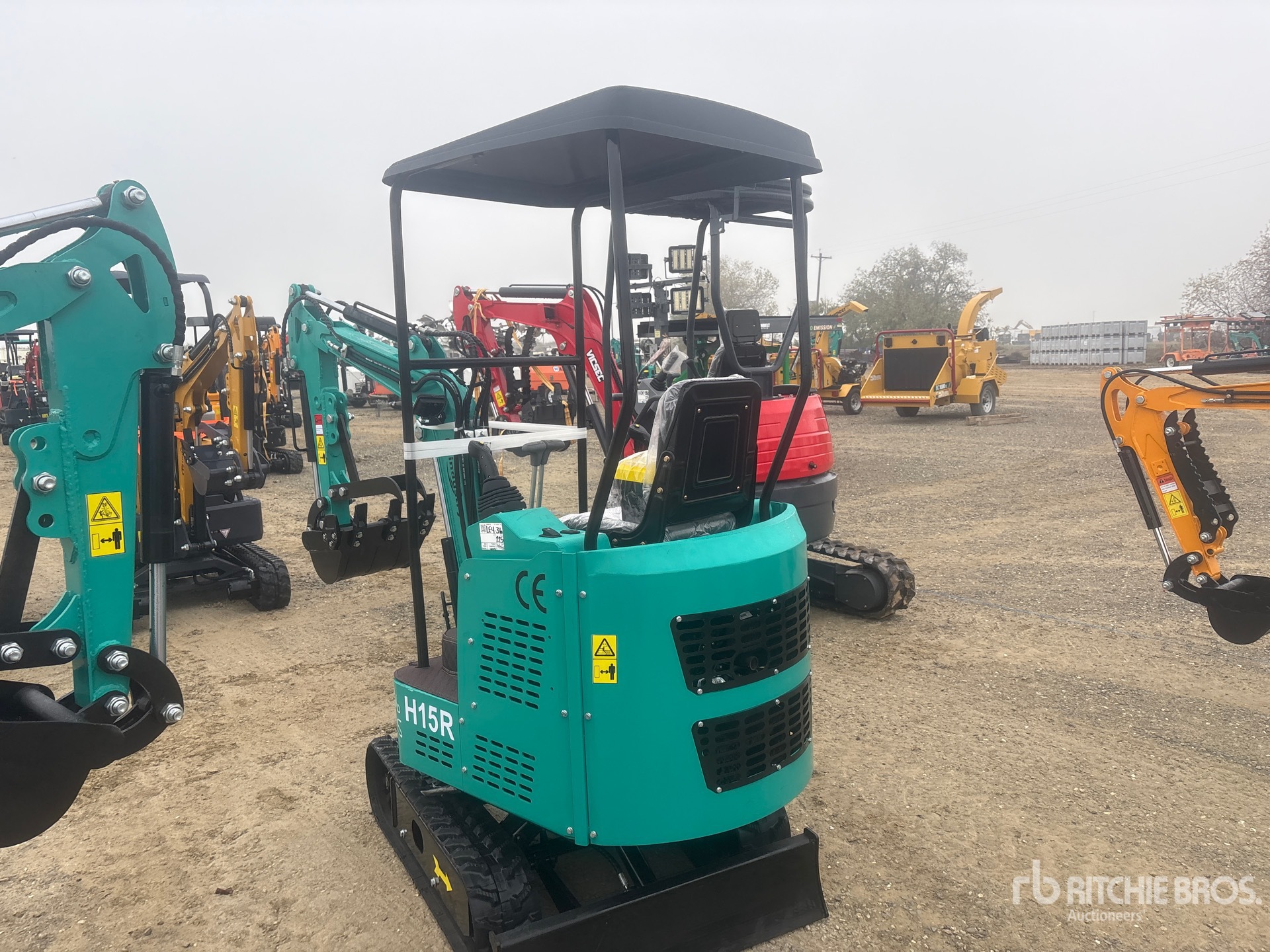 General Appearance with Picture, Left Rear Corner