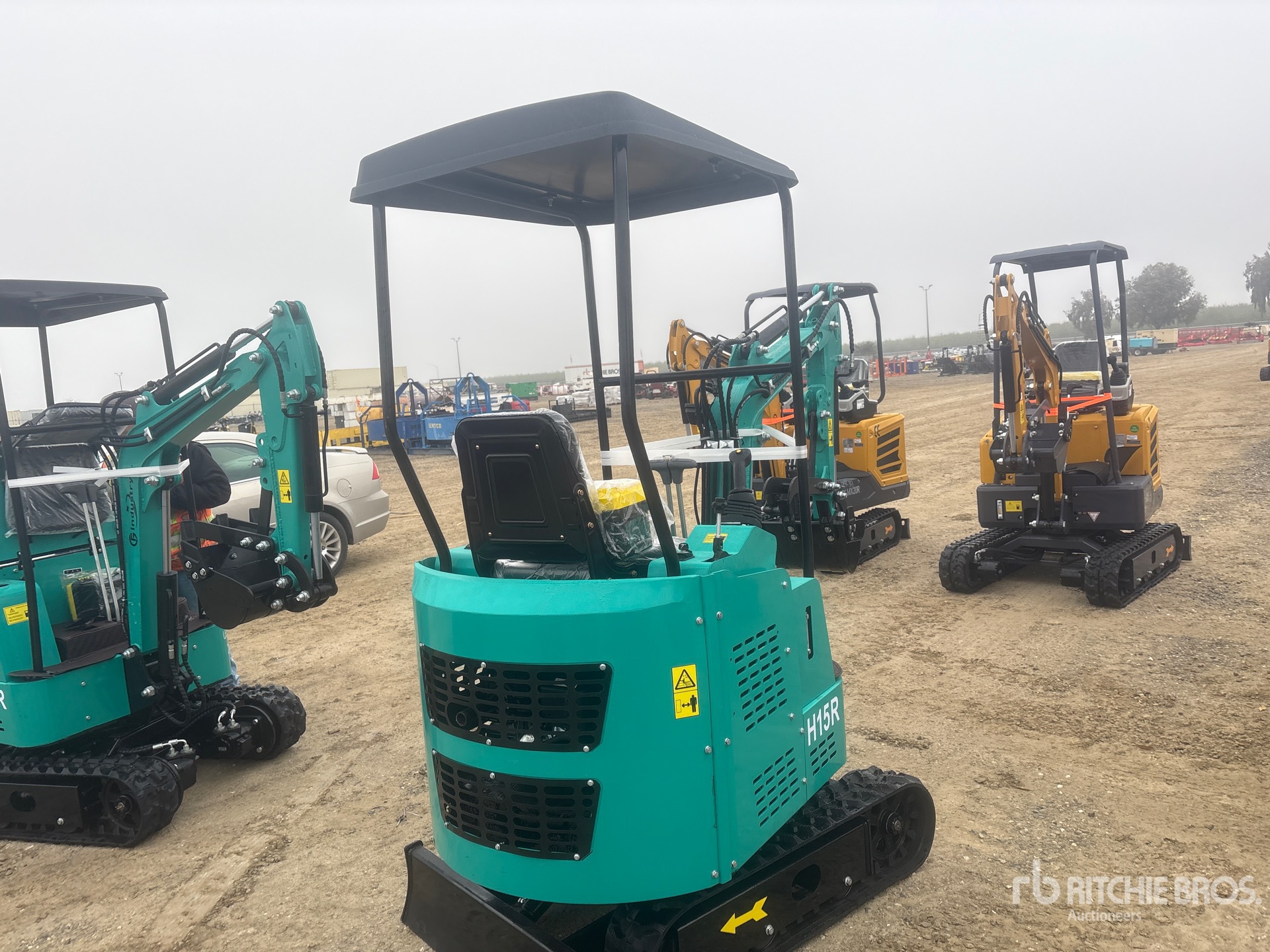 General Appearance with Picture, Right Rear Corner