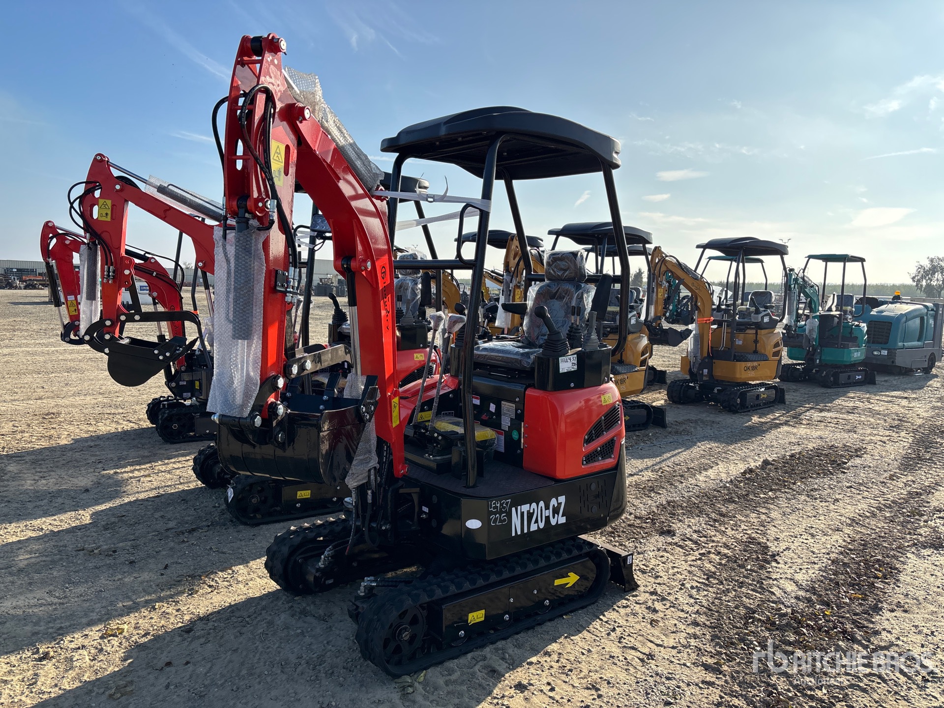 General Appearance with Picture, Left Front Corner