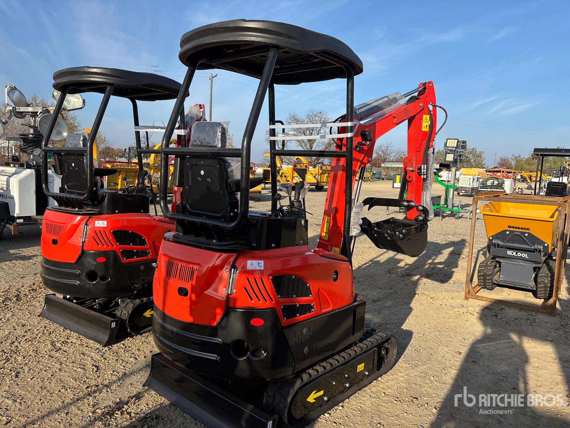 General Appearance with Picture, Right Rear Corner