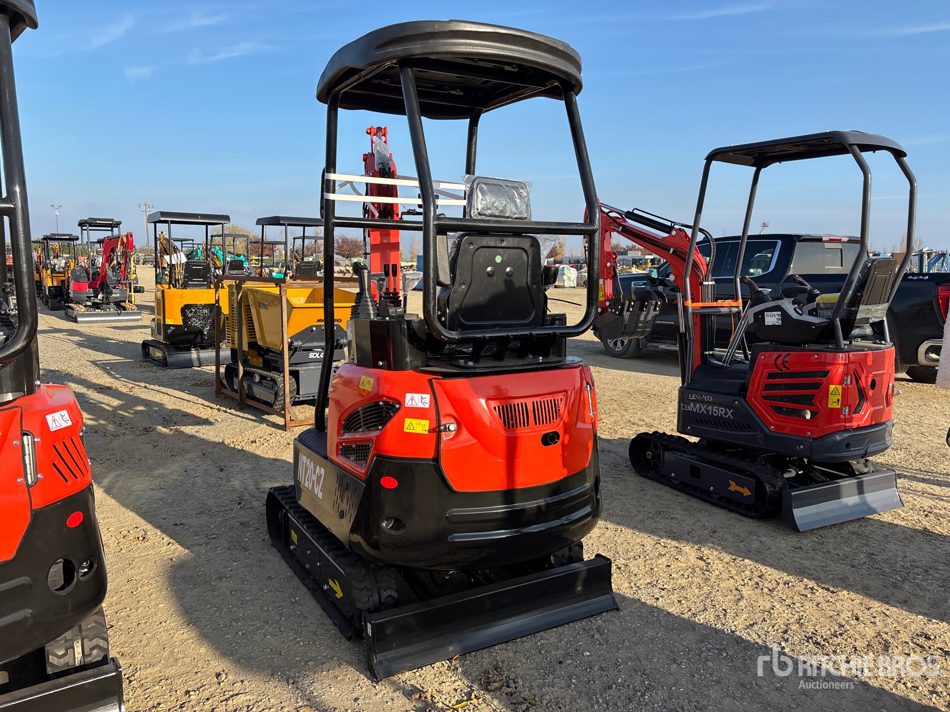 General Appearance with Picture, Left Rear Corner