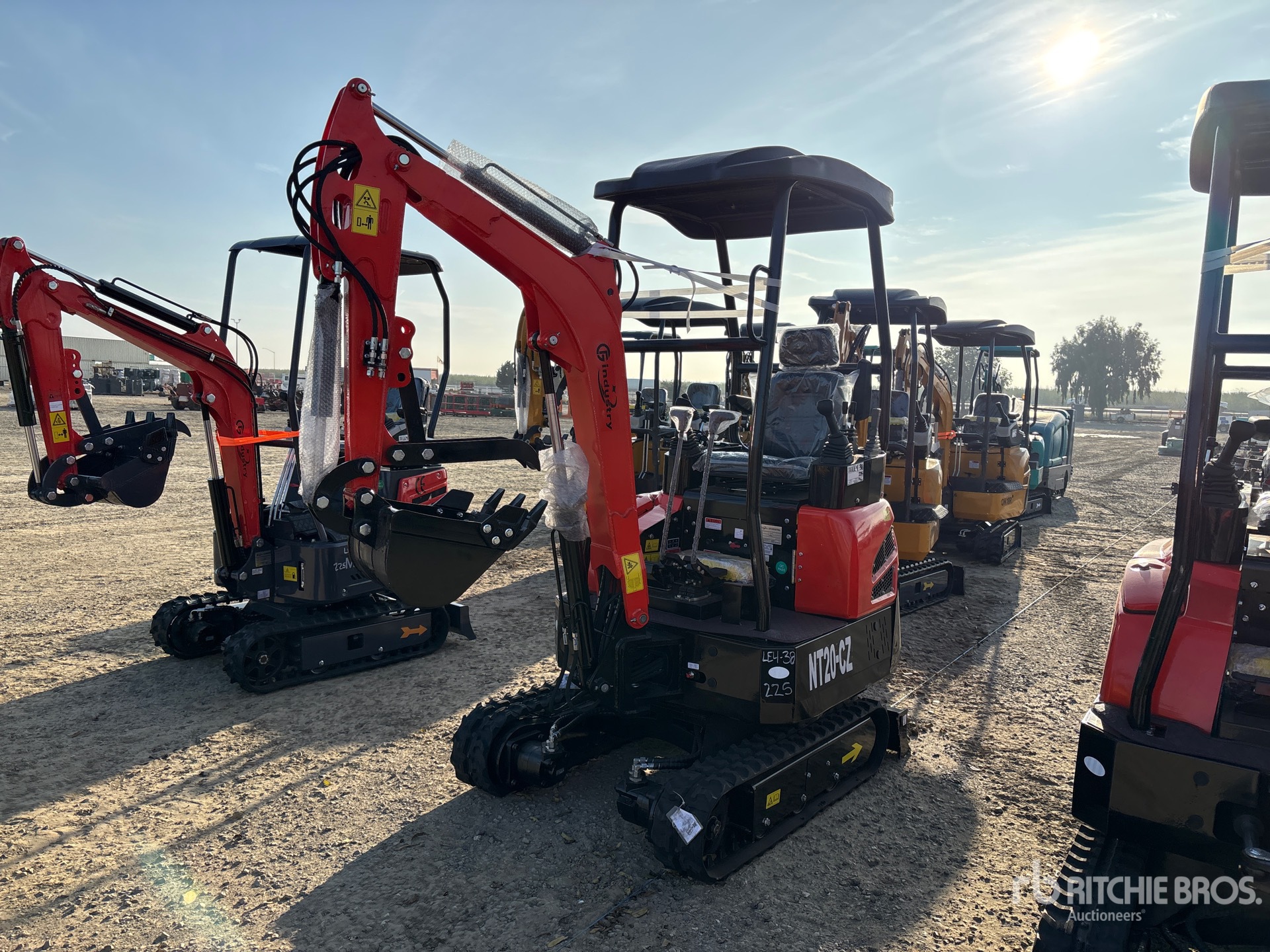 General Appearance with Picture, Left Front Corner