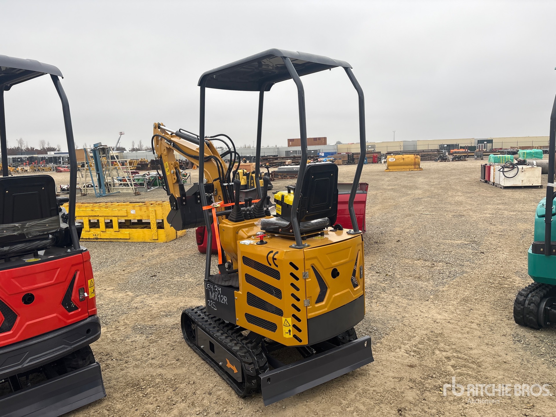 General Appearance with Picture, Left Rear Corner