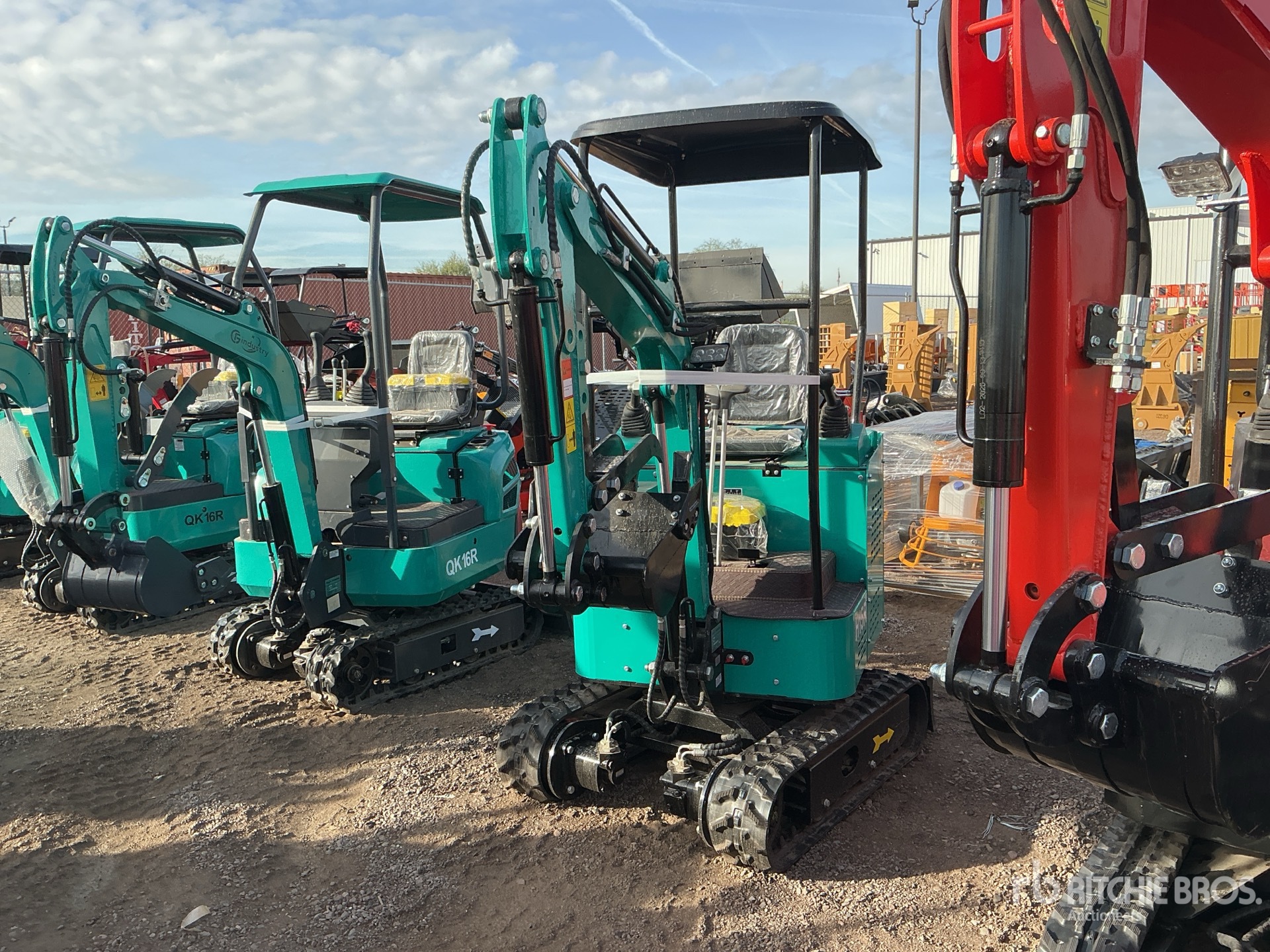 General Appearance with Picture, Left Front Corner