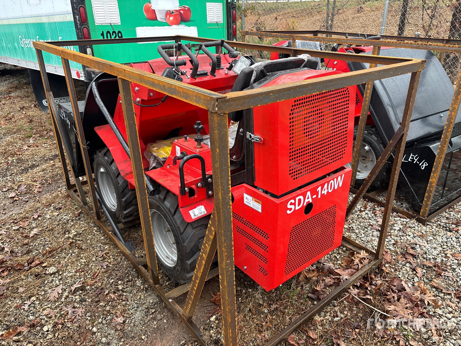 General Appearance with Picture, Left Rear Corner