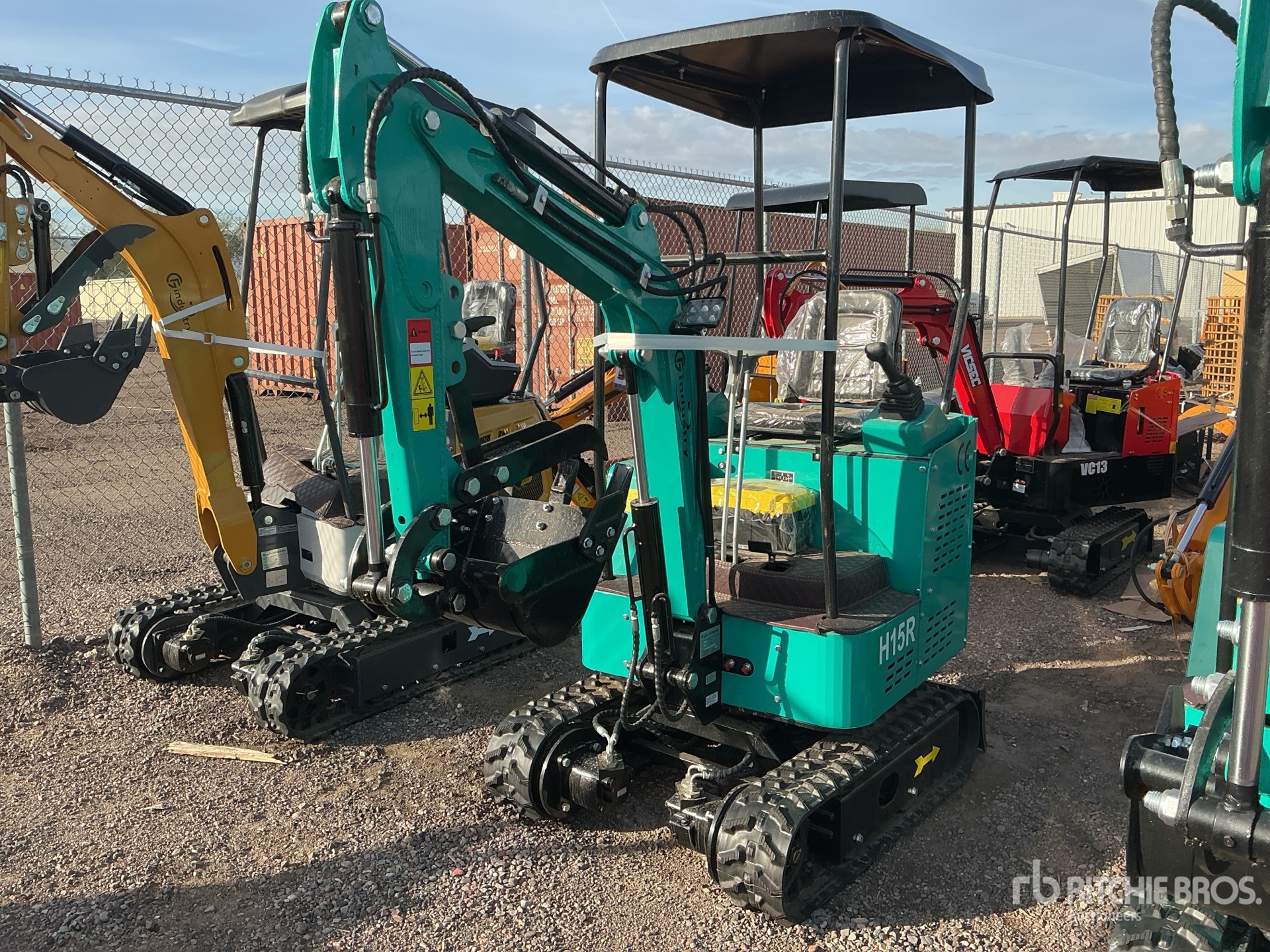 General Appearance with Picture, Left Front Corner