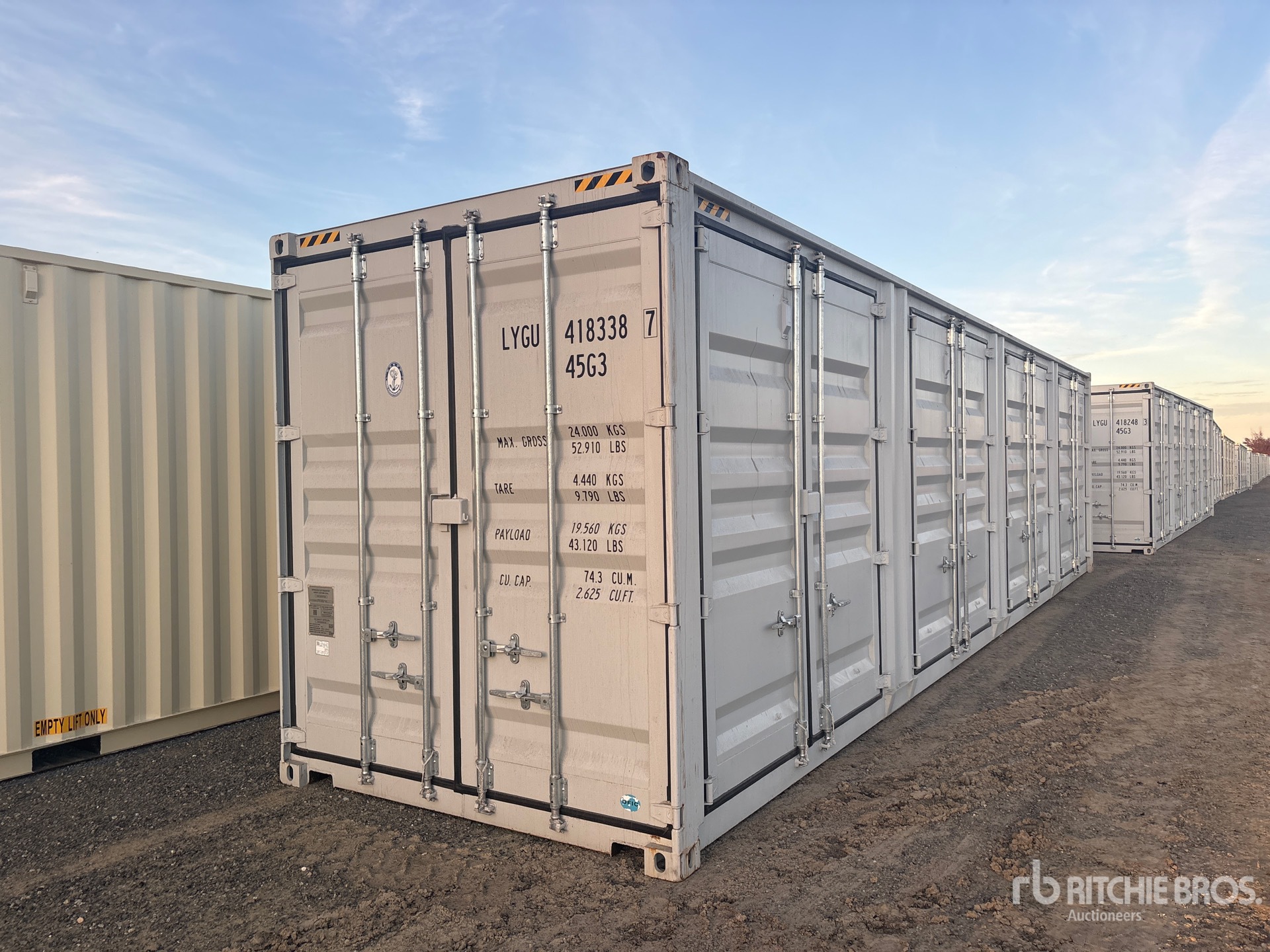 General Appearance with Picture, Right Rear Corner