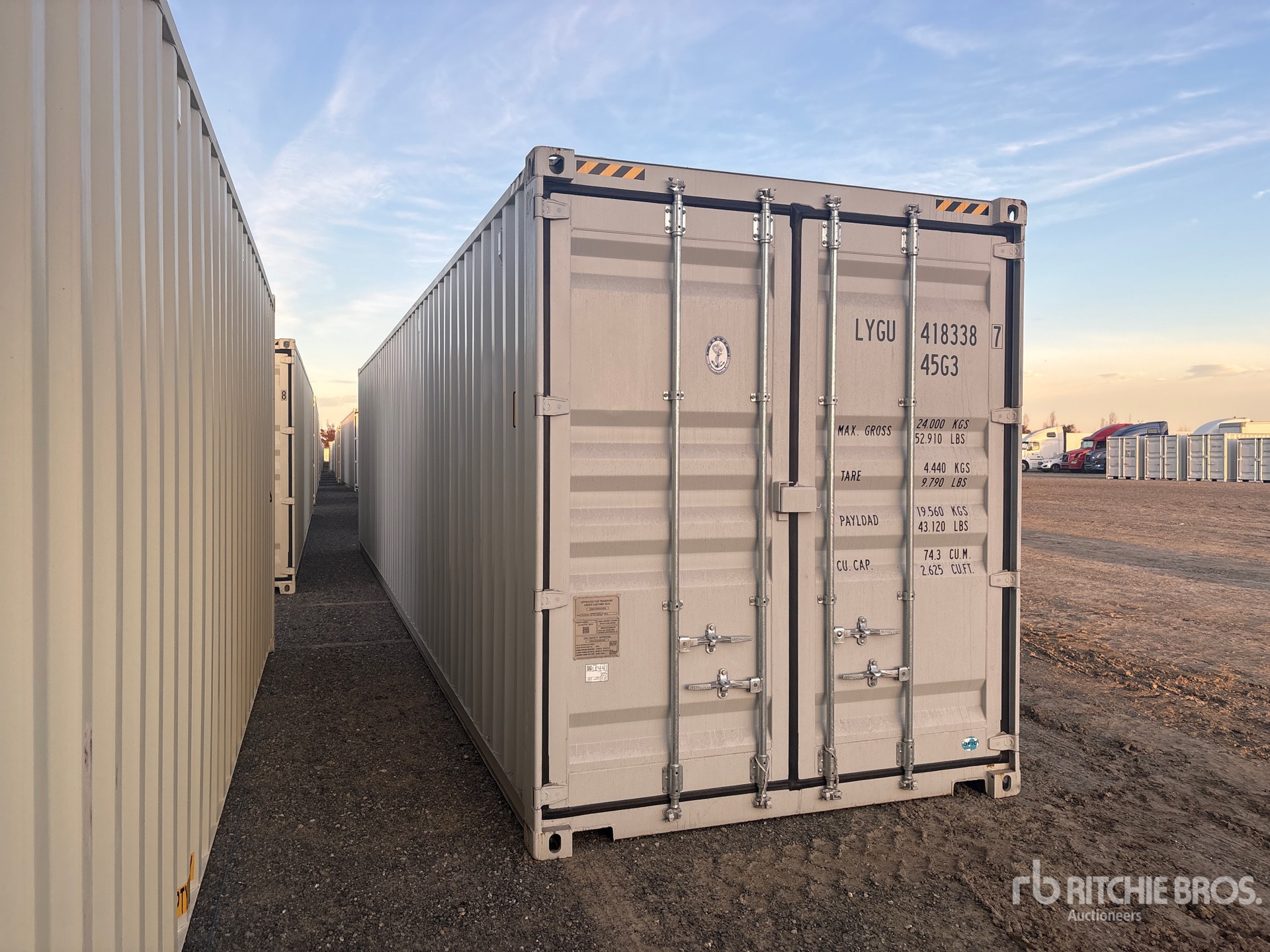 General Appearance with Picture, Left Rear Corner