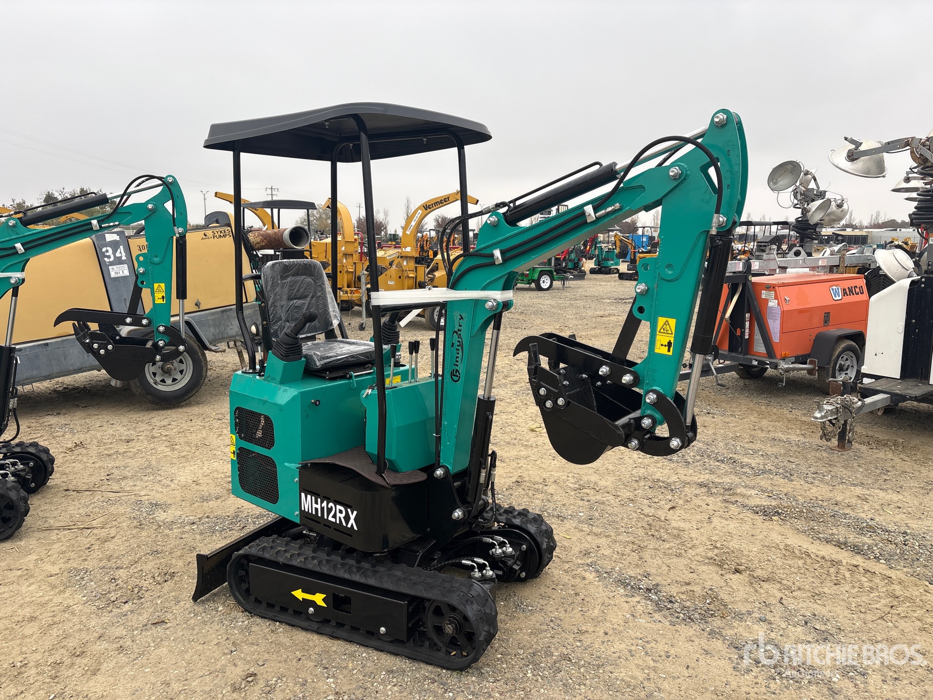 General Appearance with Picture, Right Front Corner