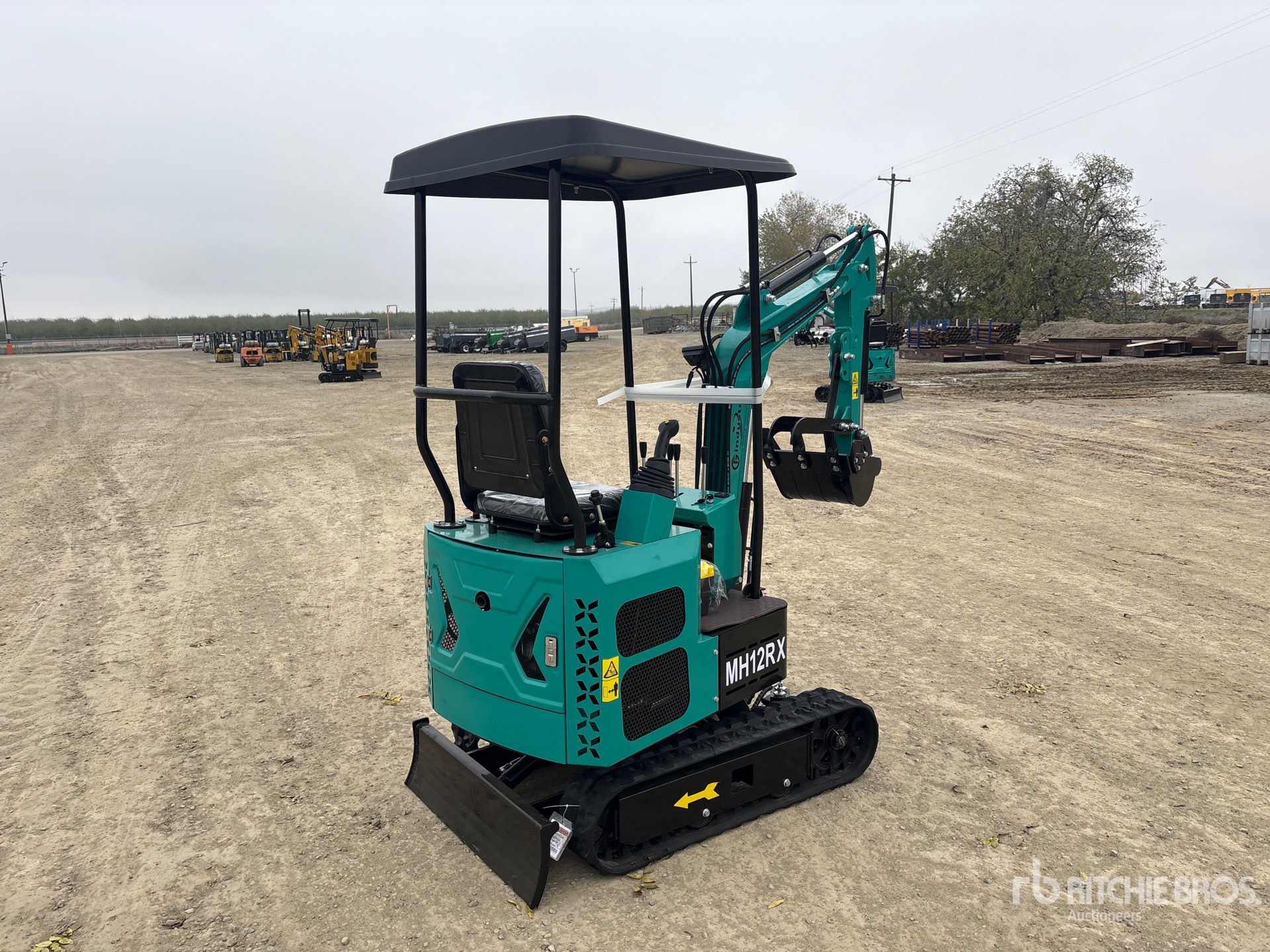 General Appearance with Picture, Right Rear Corner