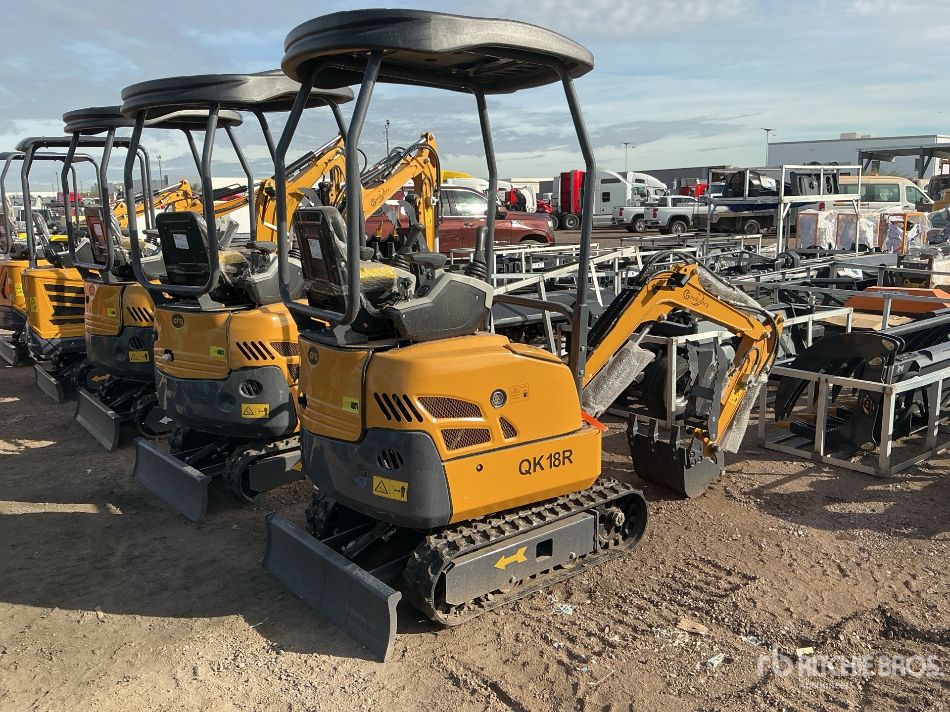 General Appearance with Picture, Right Rear Corner