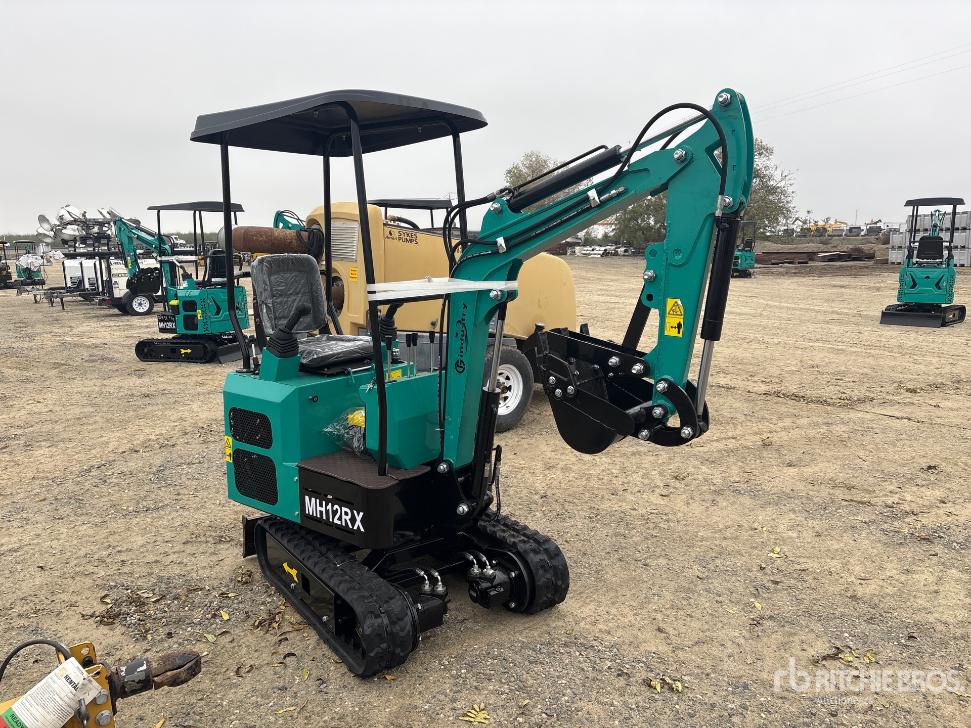 General Appearance with Picture, Right Front Corner