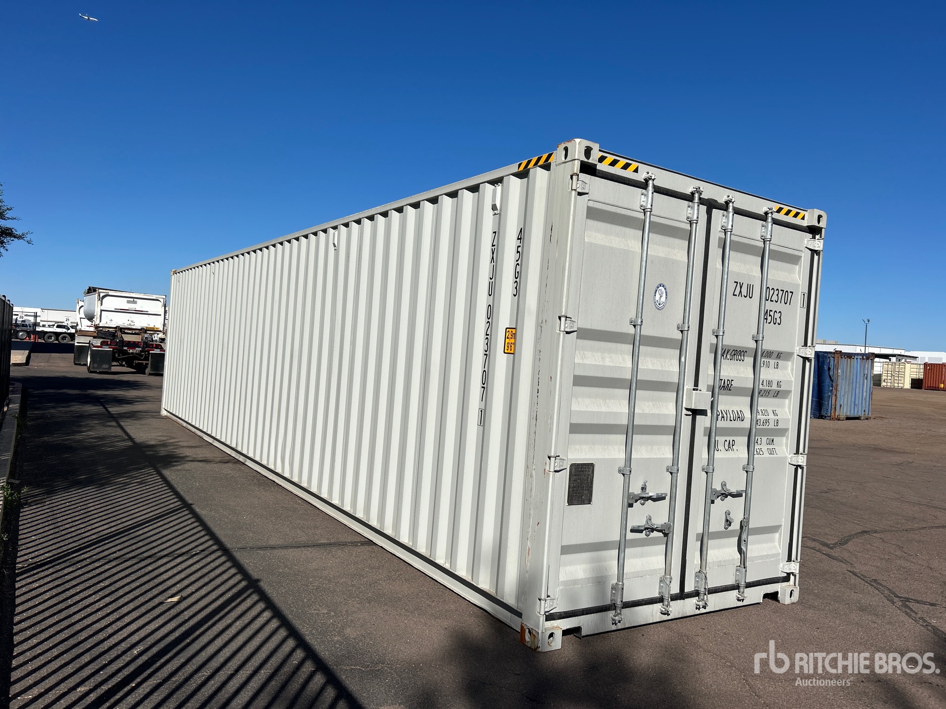 General Appearance with Picture, Left Rear Corner