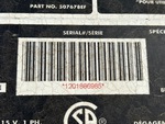 General Appearance with Numero seriale/numero d’identificazione del veicolo (VIN)