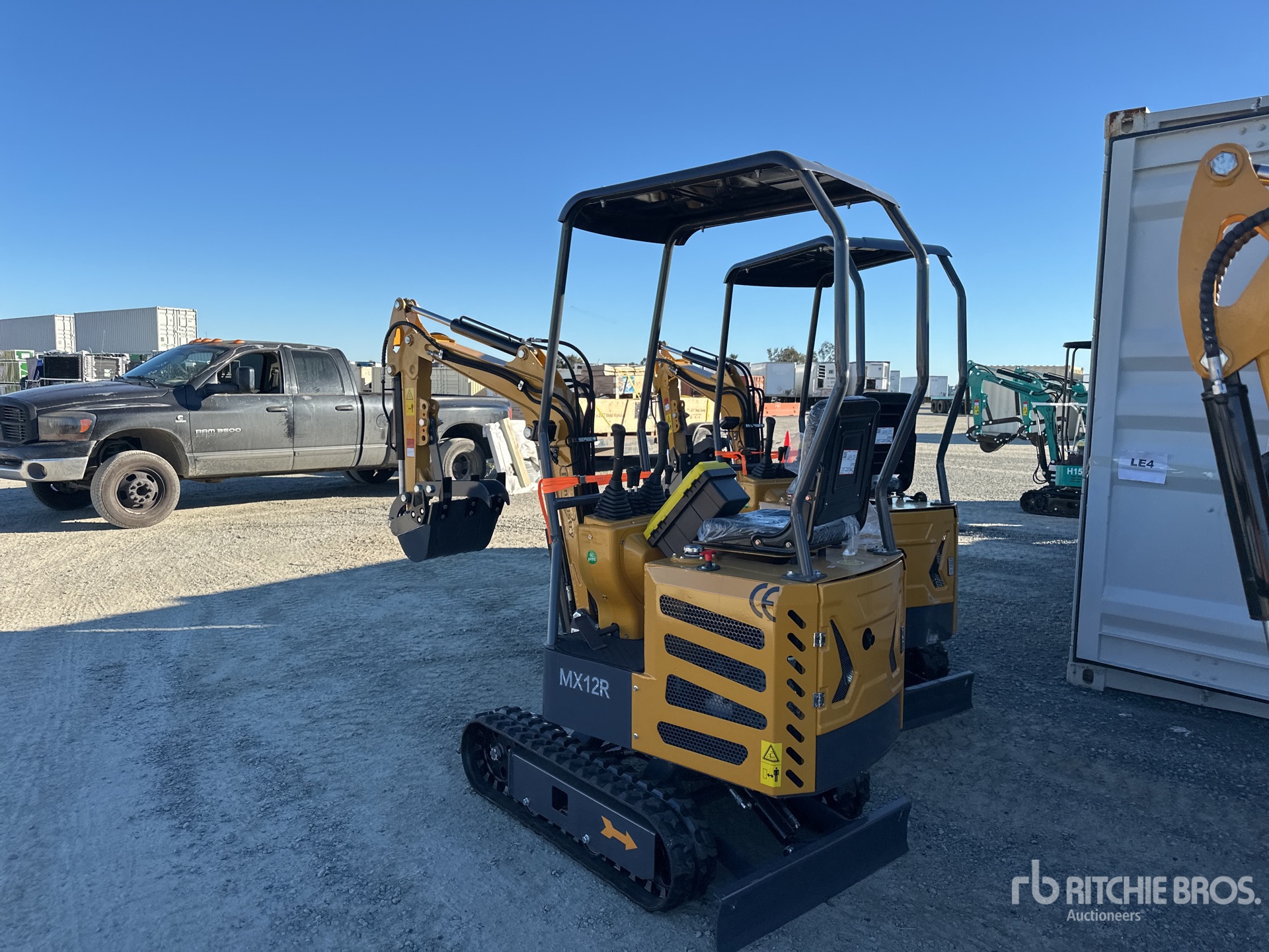 General Appearance with Picture, Left Rear Corner