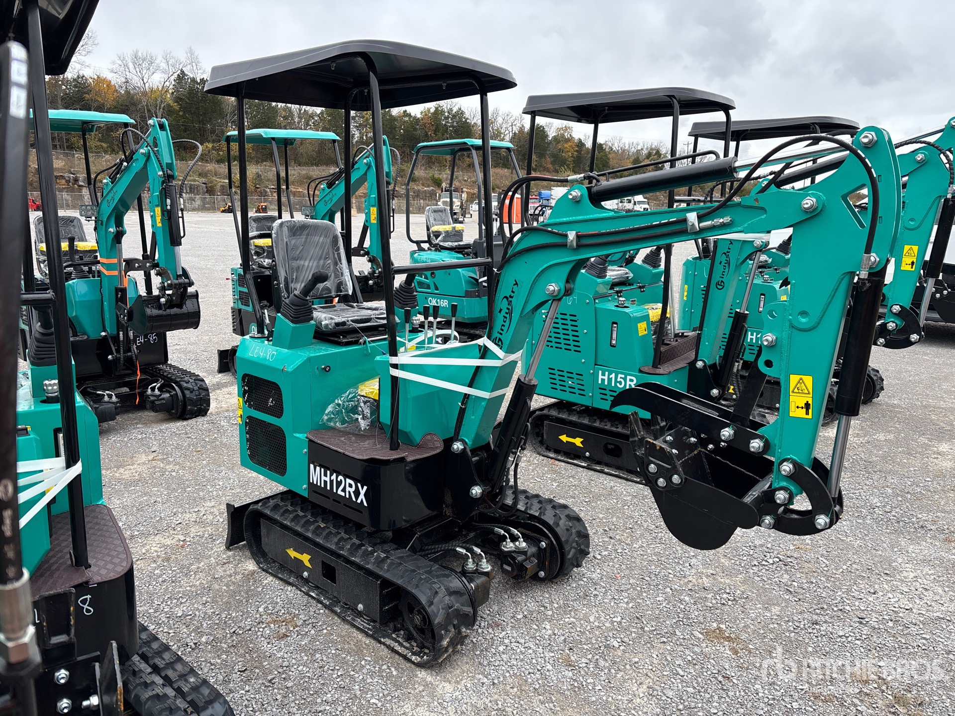 General Appearance with Picture, Right Front Corner