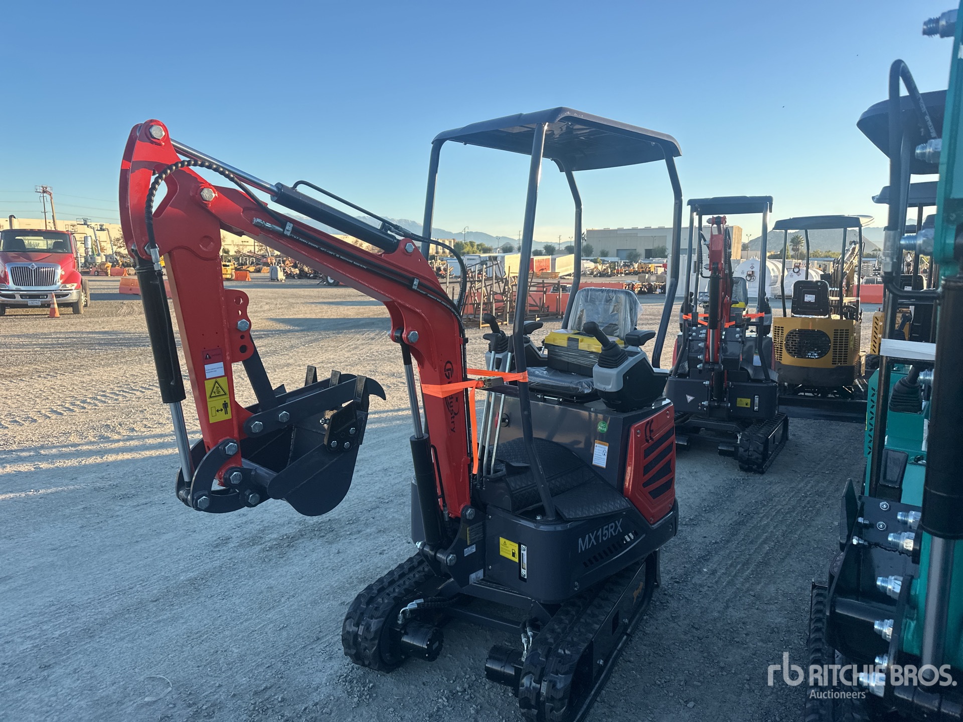 General Appearance with Picture, Left Front Corner