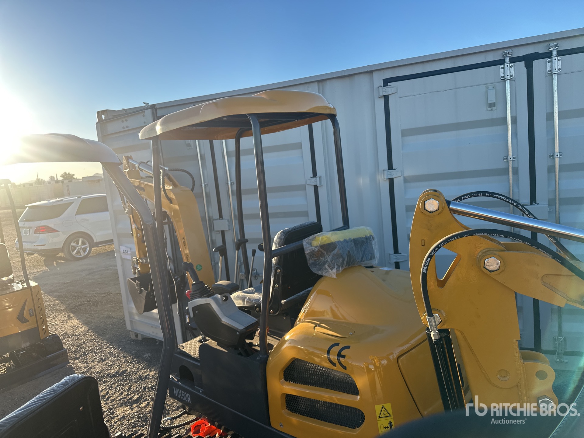 General Appearance with Picture, Left Rear Corner