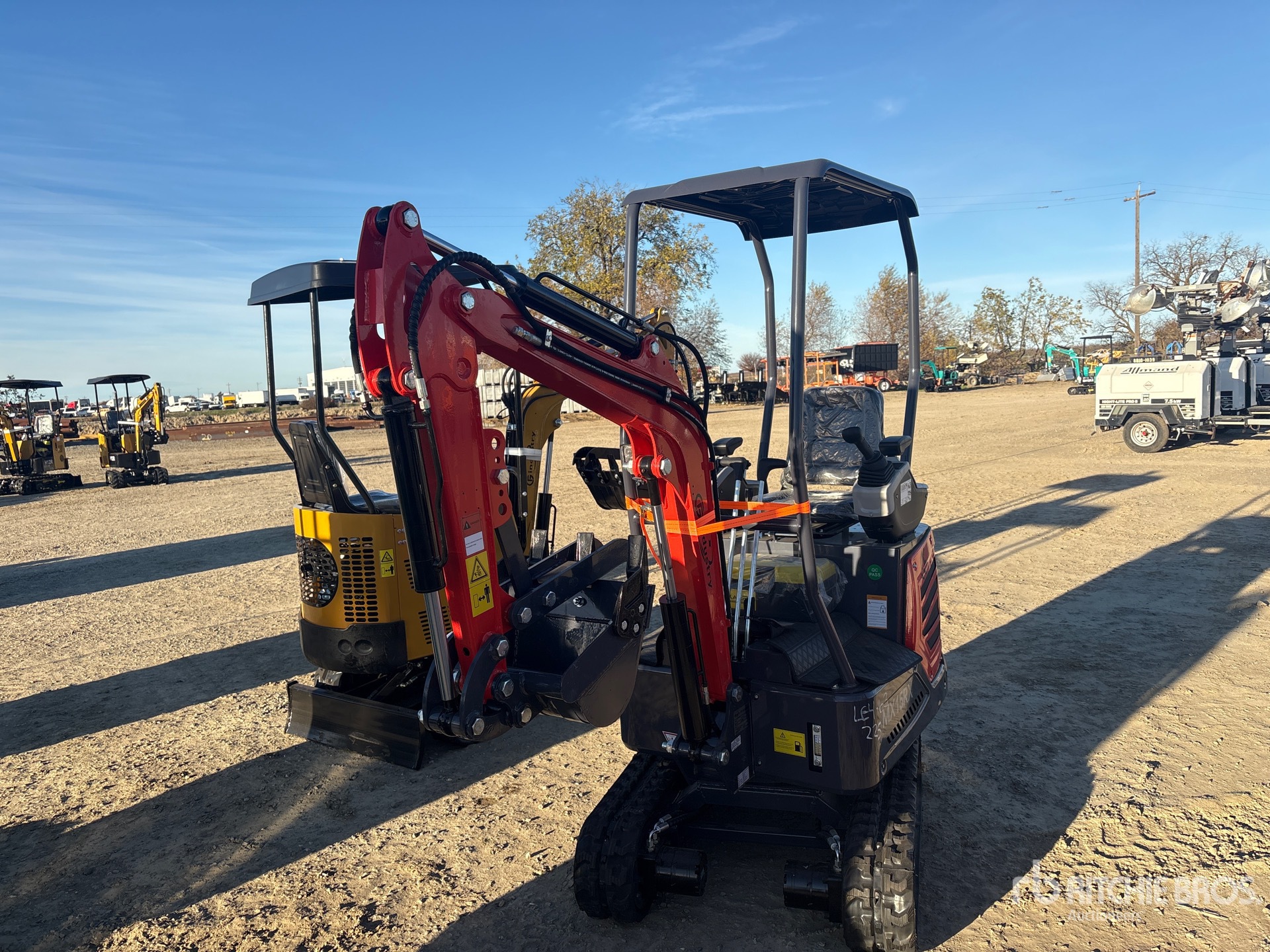 General Appearance with Picture, Left Front Corner