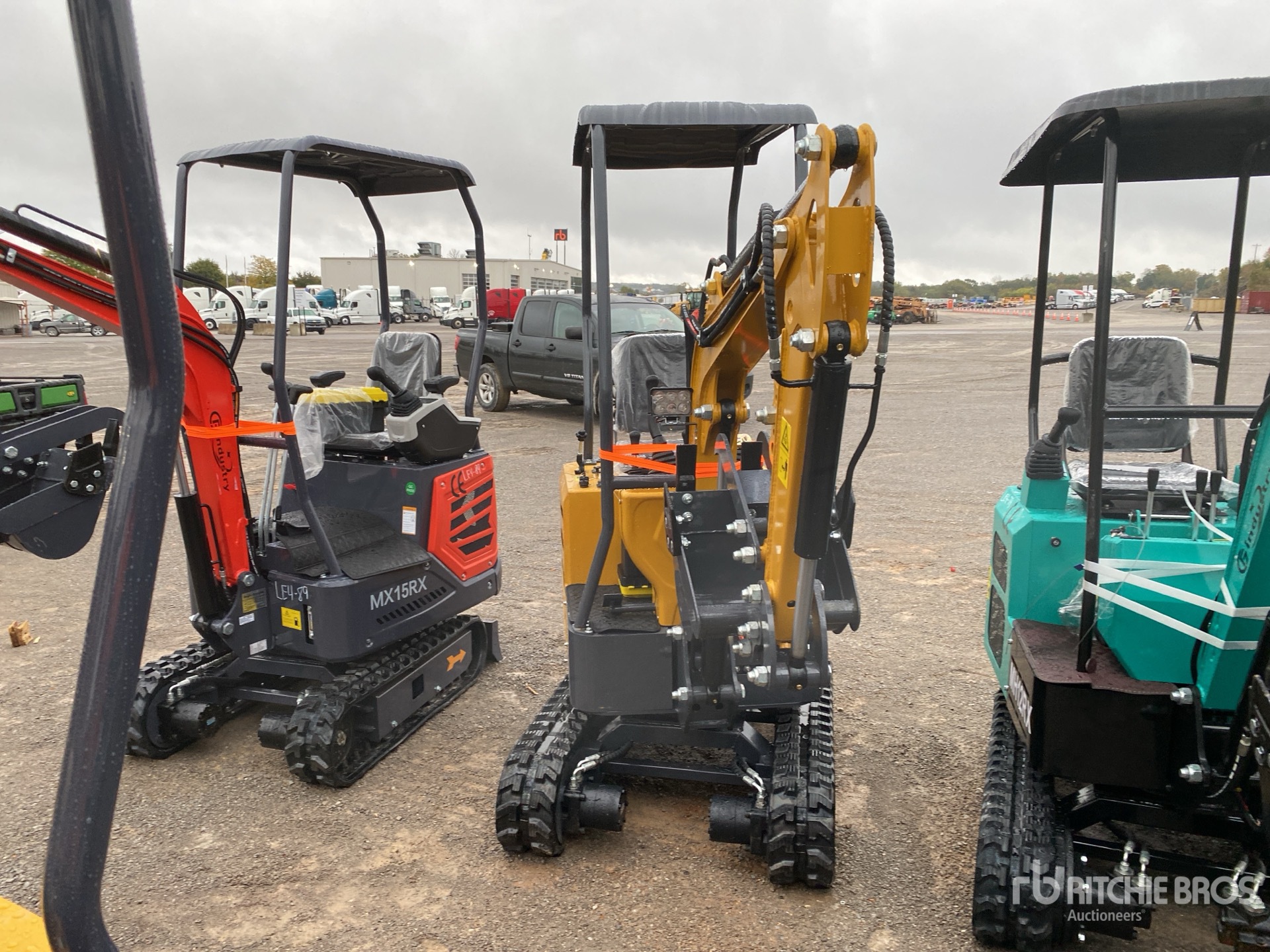 General Appearance with Picture, Right Front Corner