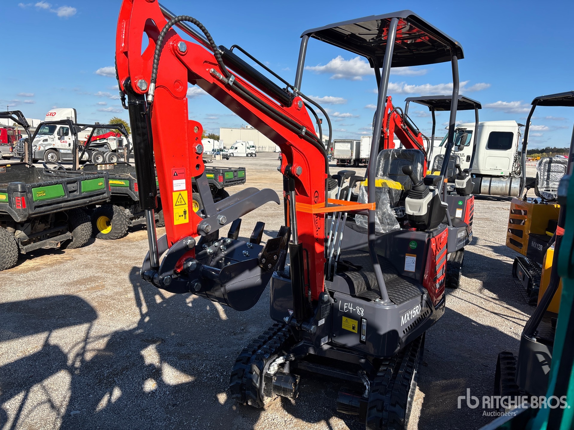 General Appearance with Picture, Left Front Corner