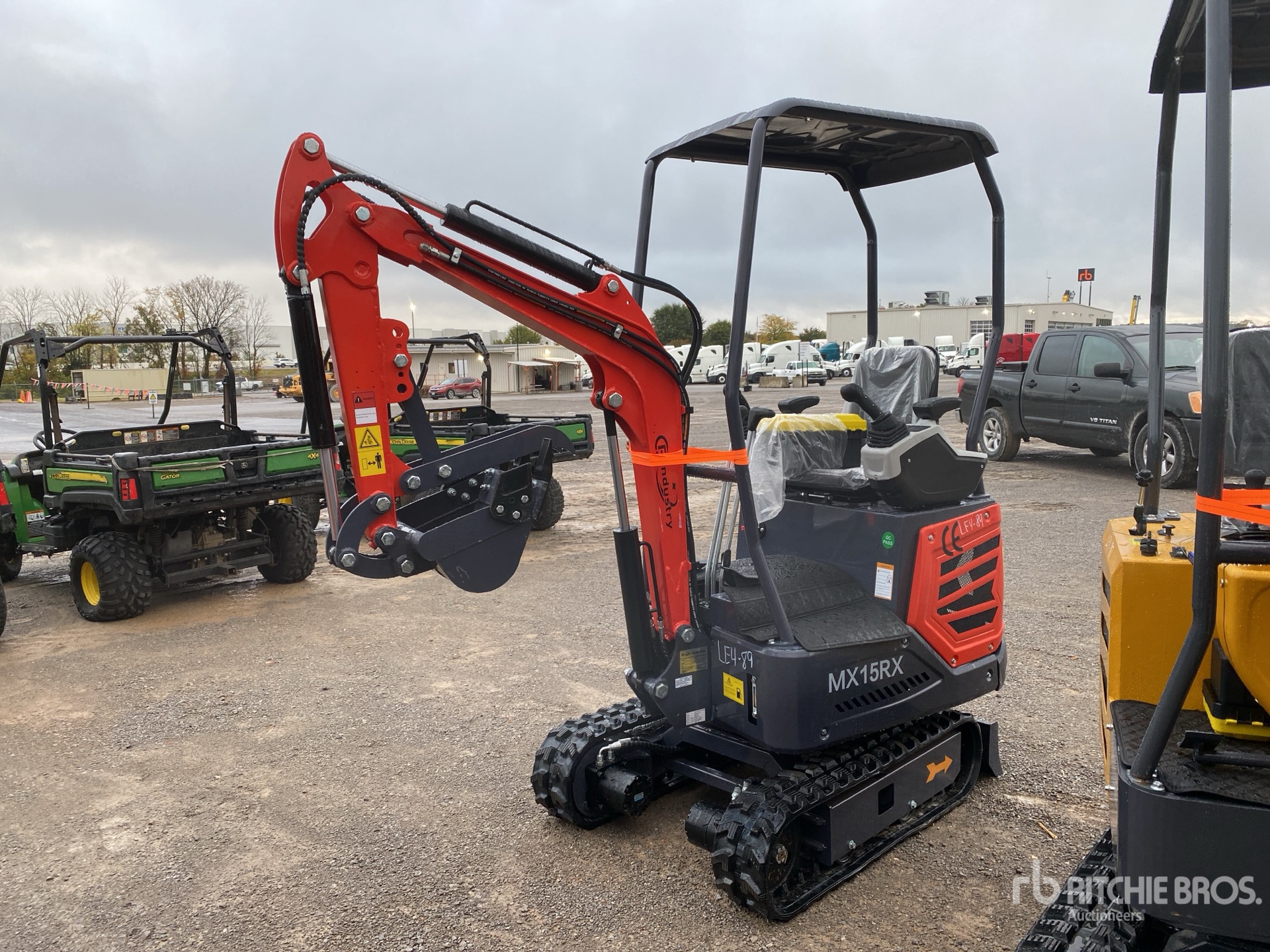 General Appearance with Picture, Left Front Corner