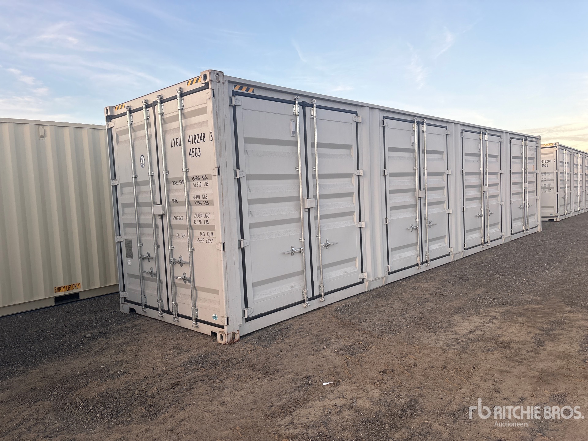 General Appearance with Picture, Right Rear Corner