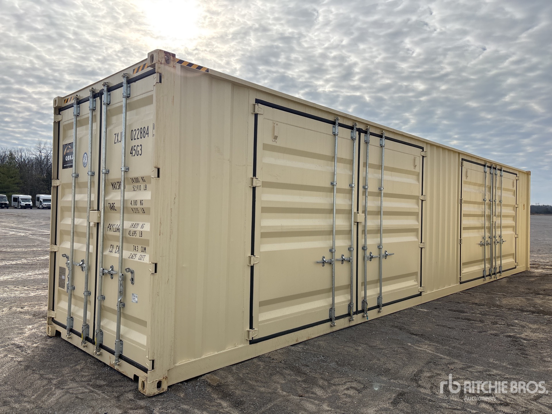 General Appearance with Picture, Left Front Corner